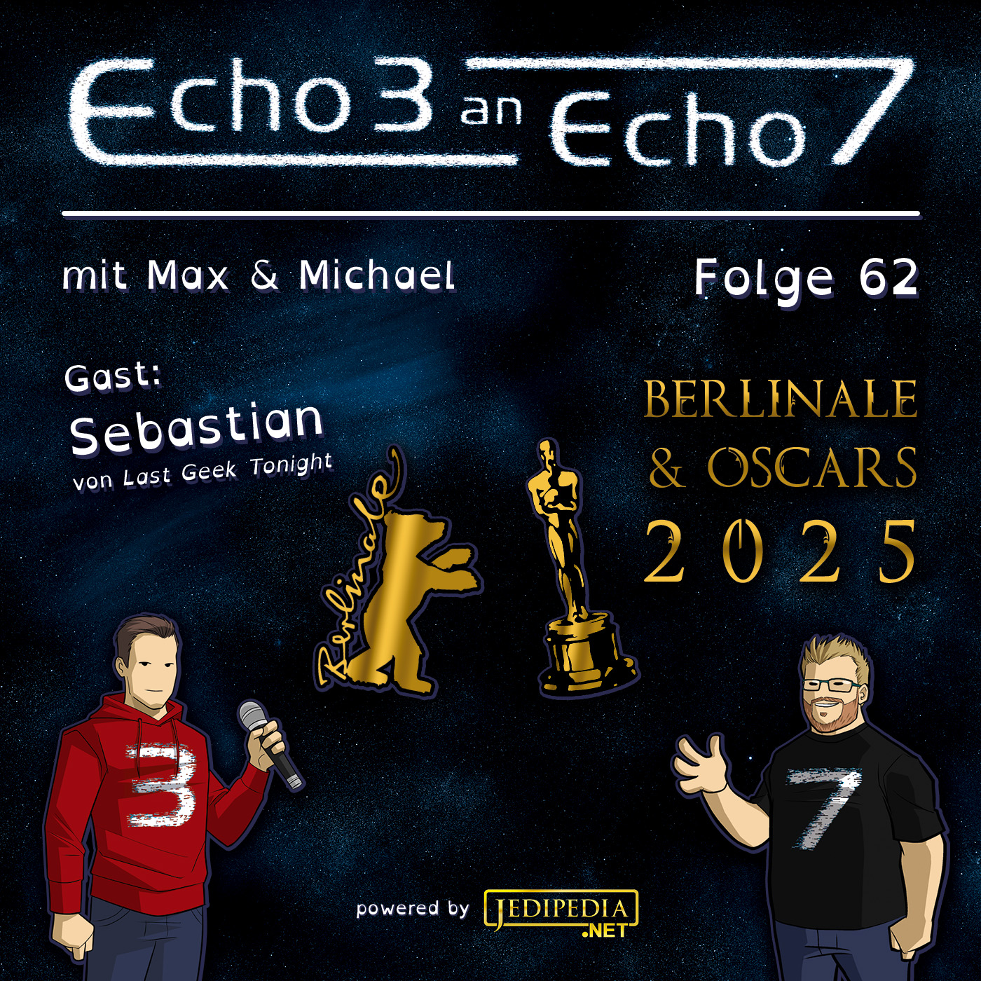 Echo 3 an Echo 7