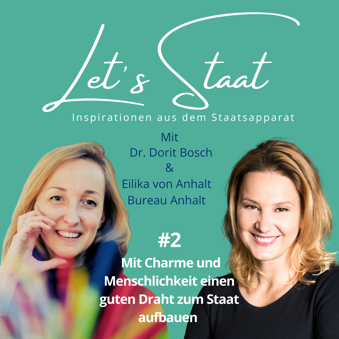 #2 Mit Charme und Menschlichkeit einen guten Draht zum Staat aufbauen episode artwork