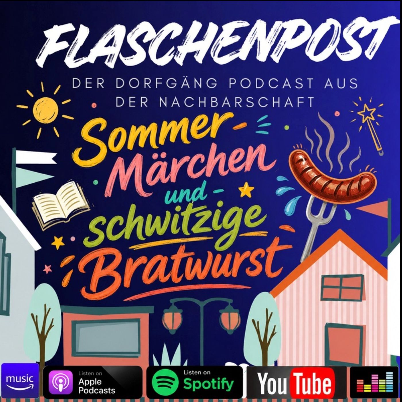 Sommermärchen und schwitzige Bratwurst (Staffel 2 Episode 7) episode artwork