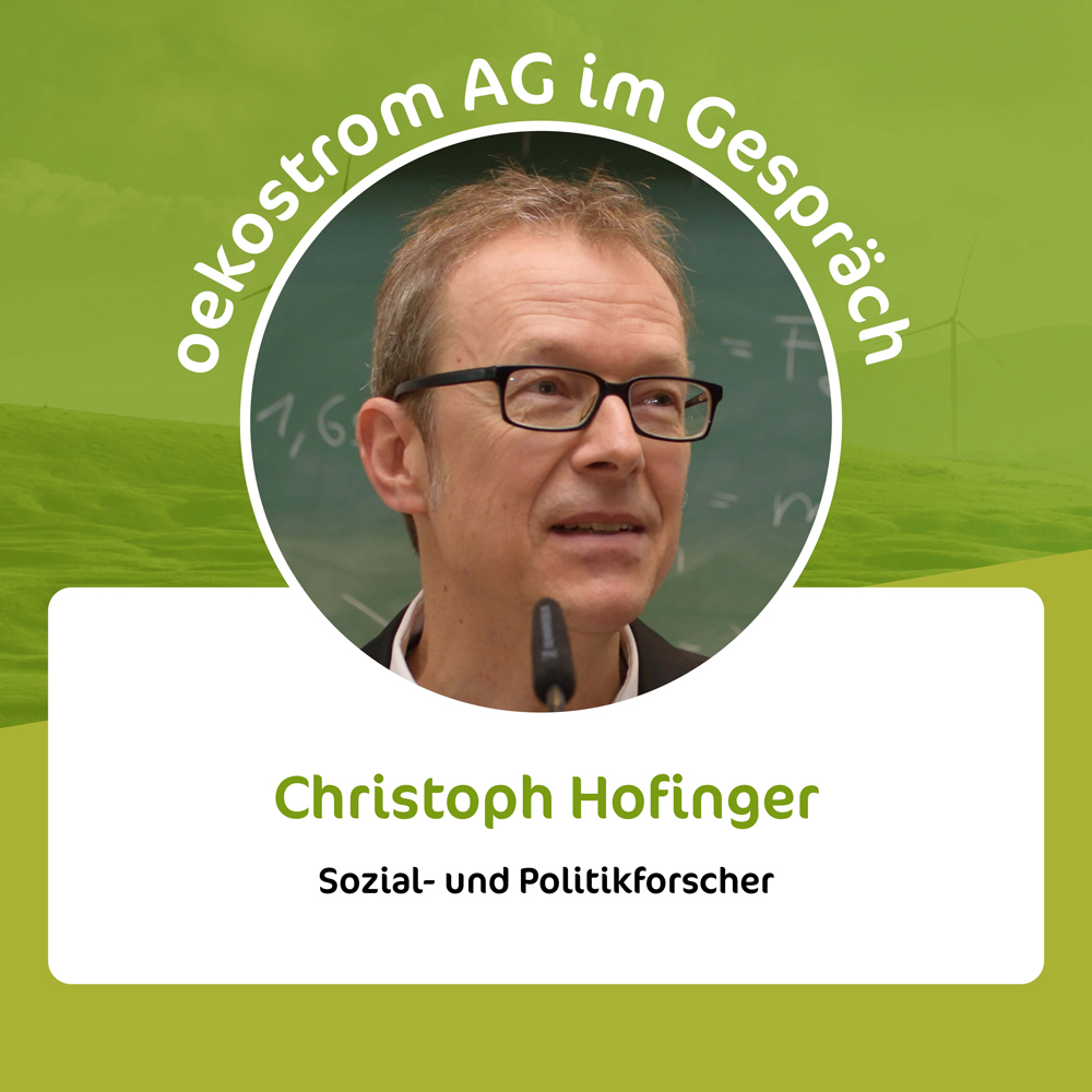 Freitag in der Arena - der oekostrom AG-Talk