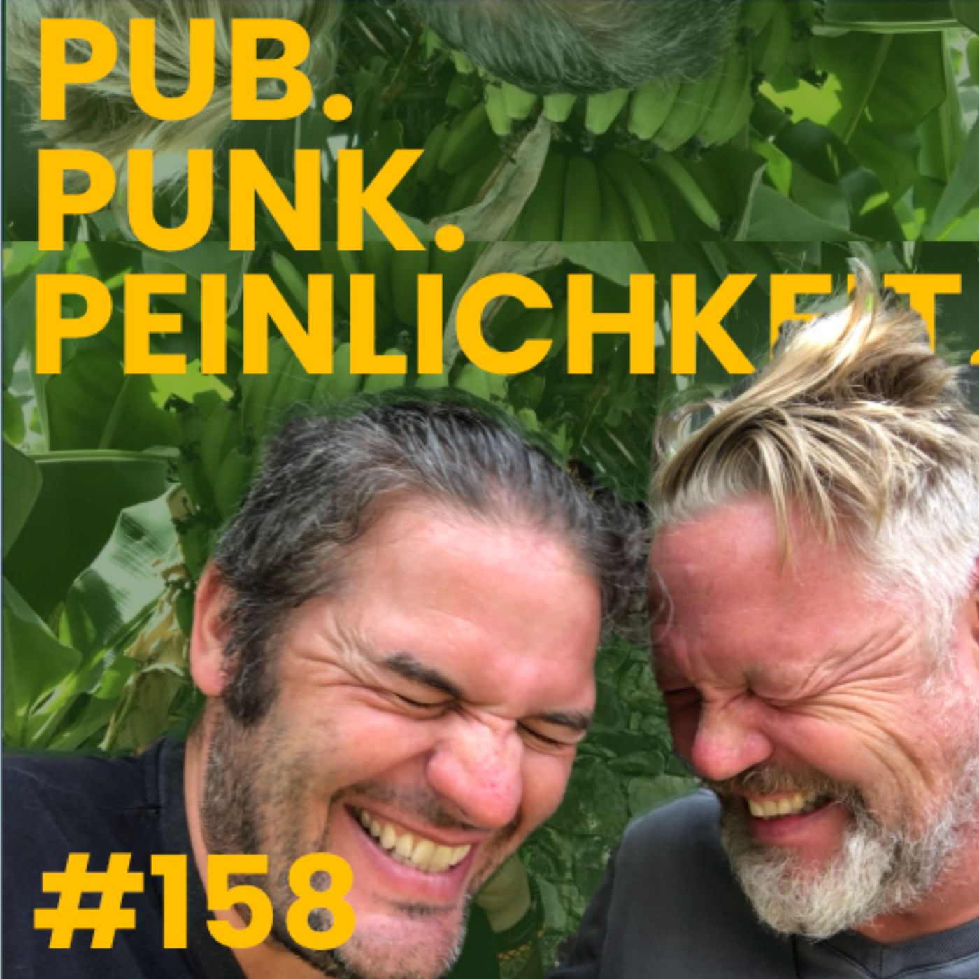 #158 Punk. Pub. Peinlichkeit. episode artwork