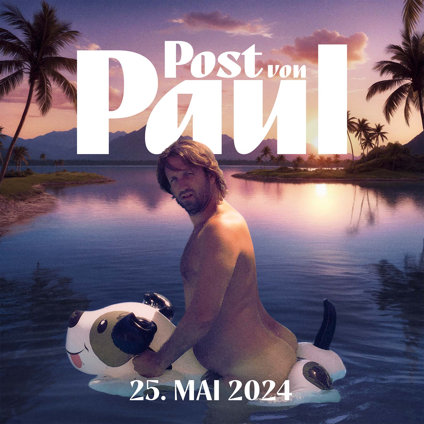 #538 🗞️ POST VON PAUL am 25. Mai 2024
