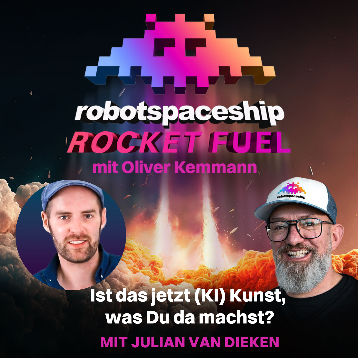 ROCKETFUEL - Der Change Podcast!