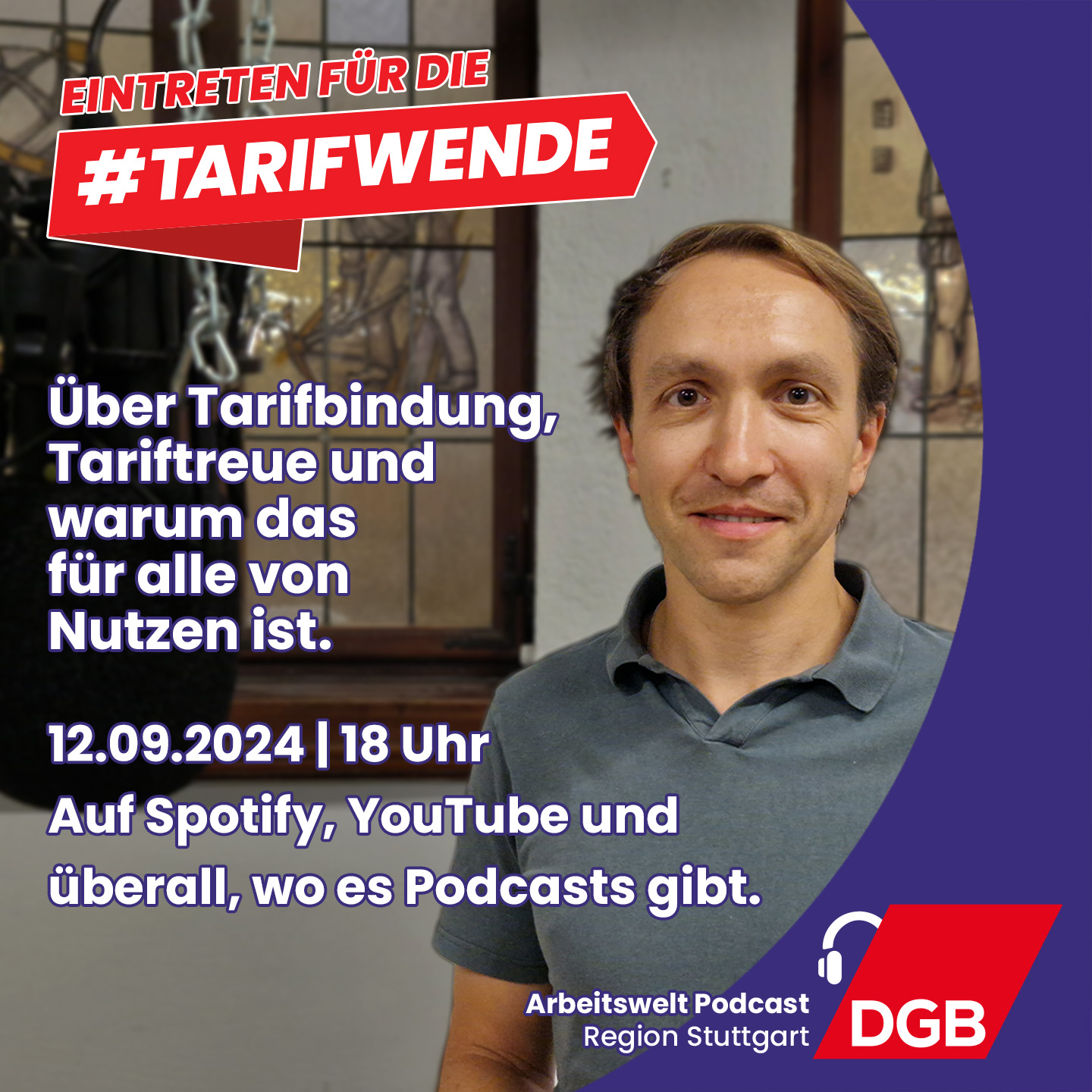 Arbeitswelt Podcast | DGB-Region Stuttgart