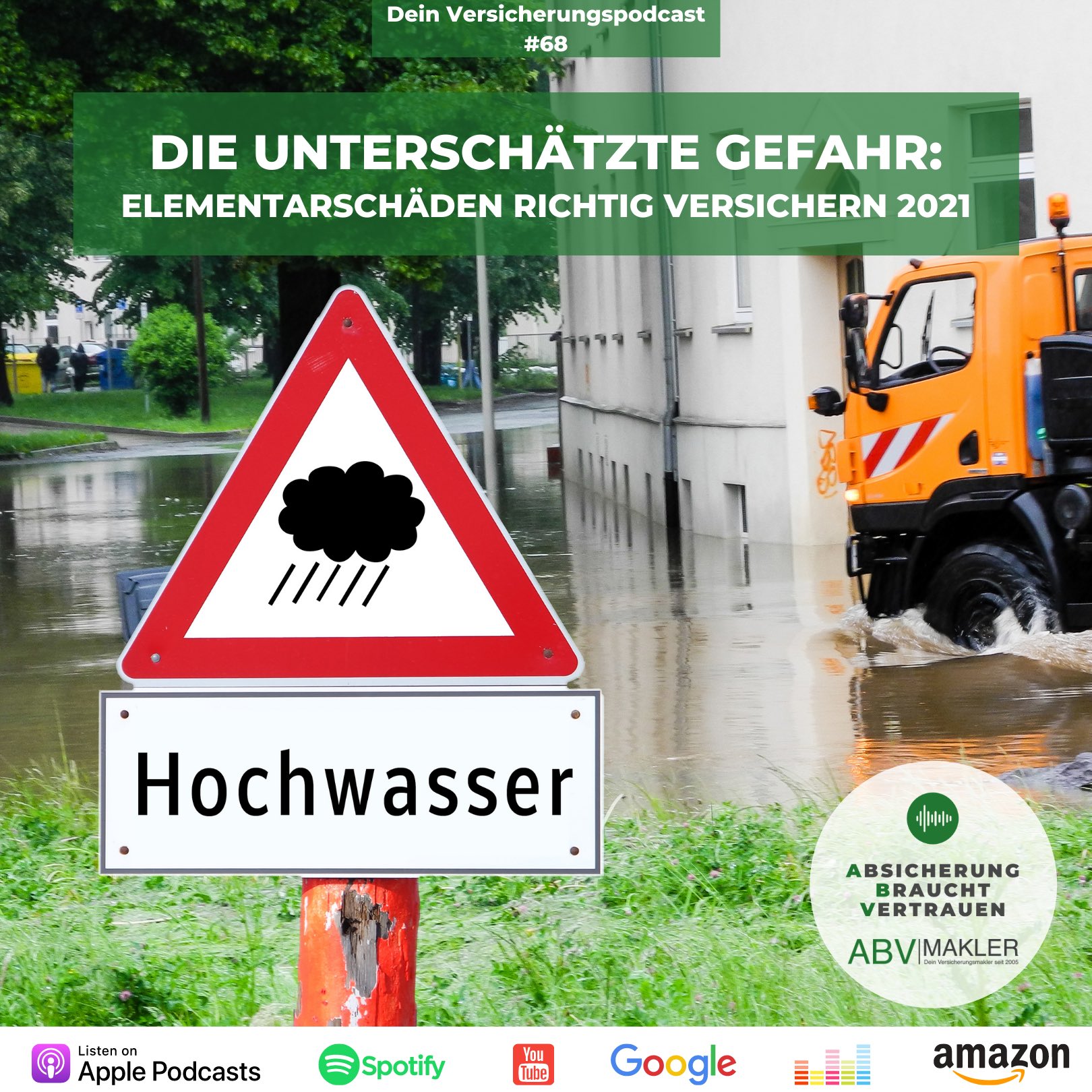 Absicherung Braucht Vertrauen - Dein Versicherungspodcast von ABV|MAKLER