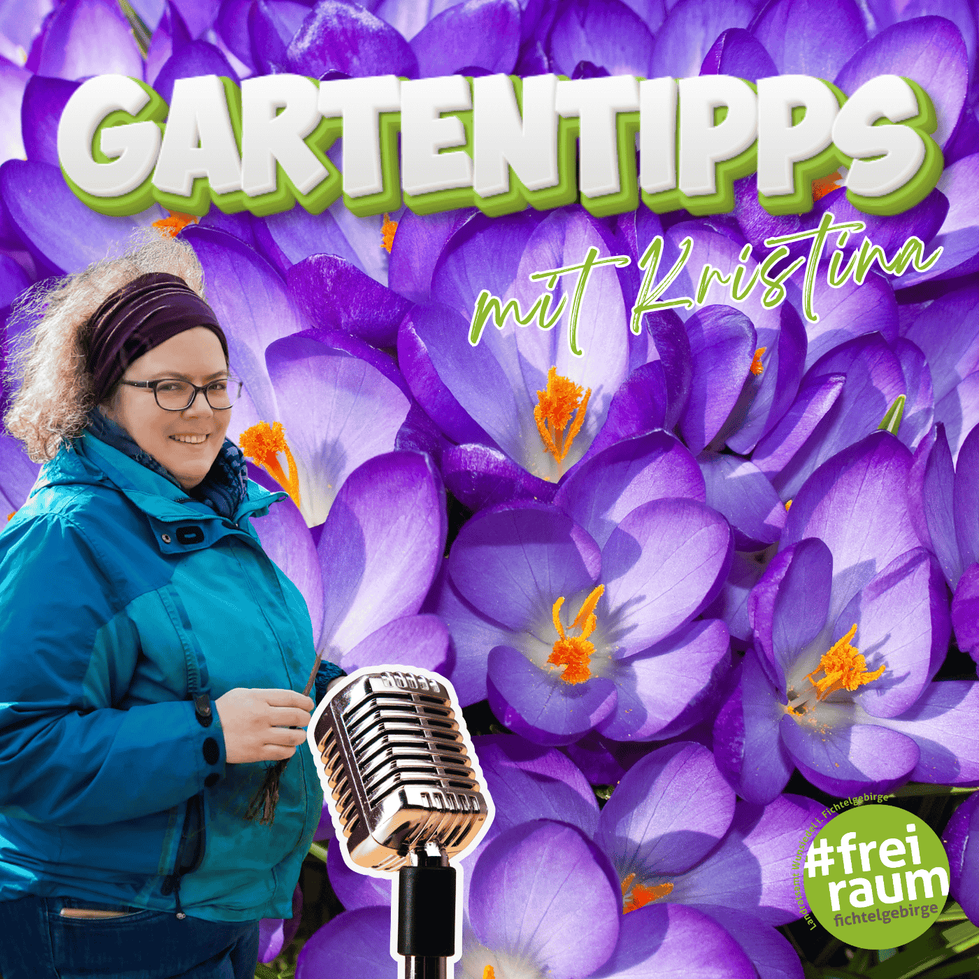 #01ShortCast Gartentipps mit Kristina episode artwork