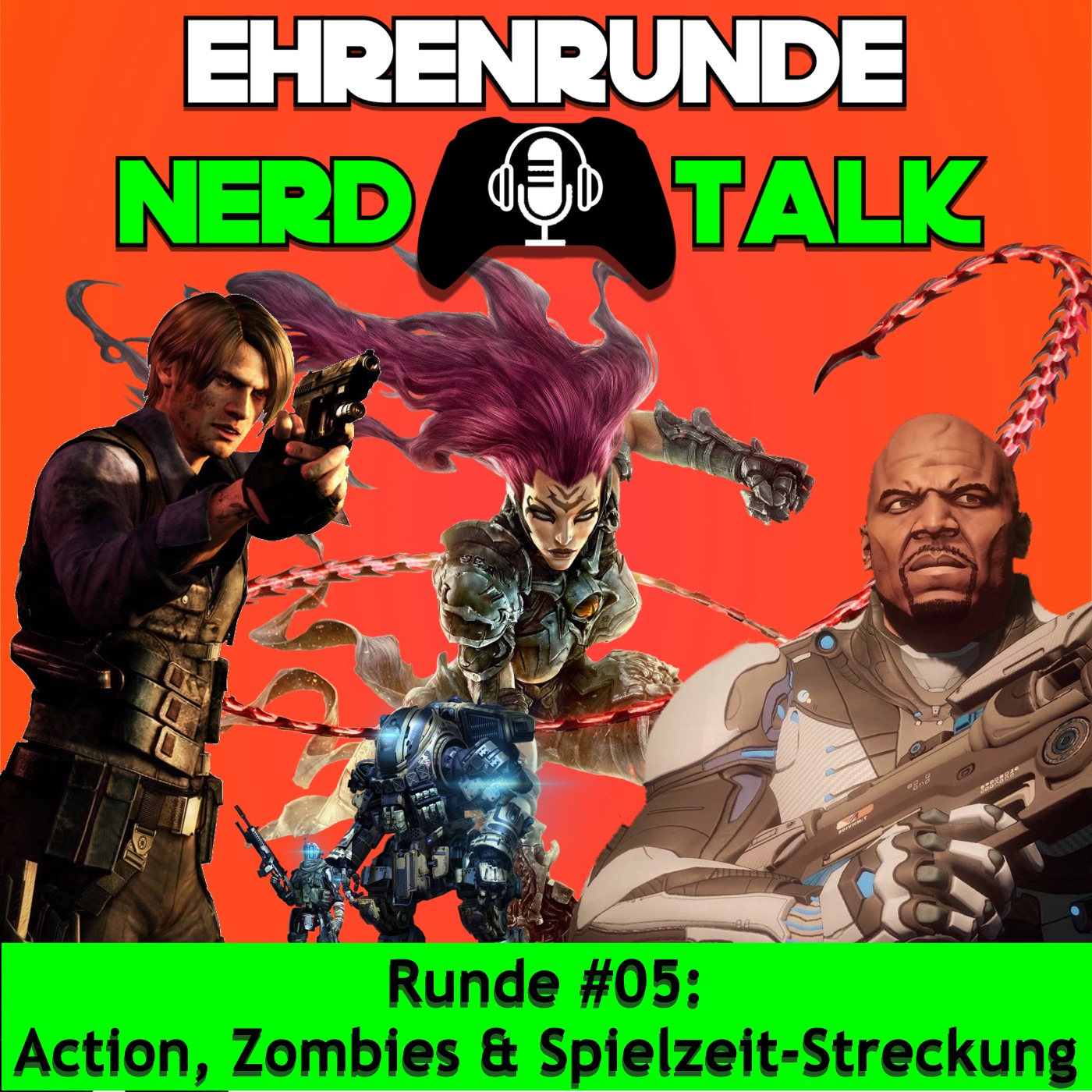 EHRENRUNDE - Der Nerdtalk