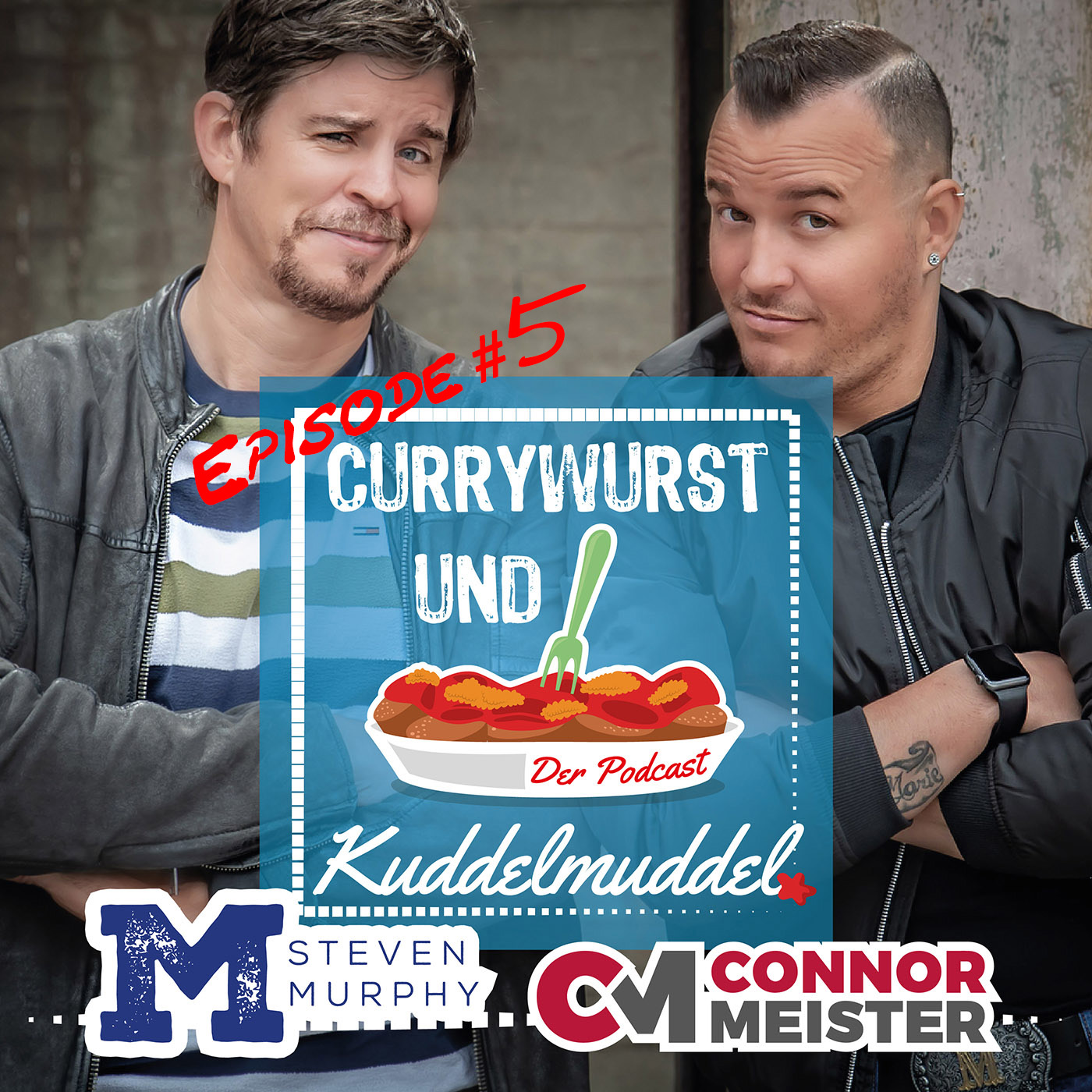 Currywurst und Kuddelmuddel