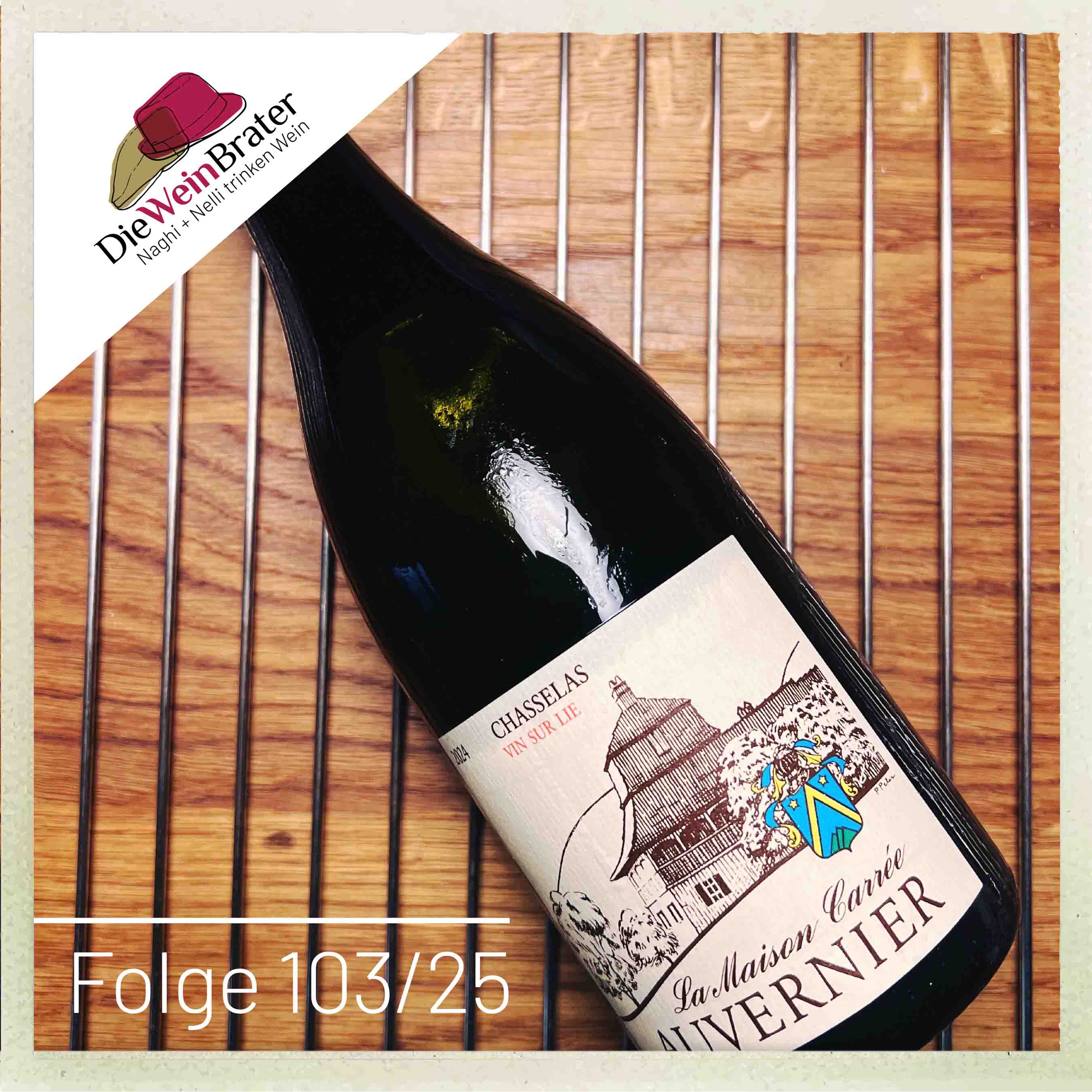 Wir treffen einen Winzer in Neuchâtel und bringen einen besonderen Chasselas zurück episode artwork
