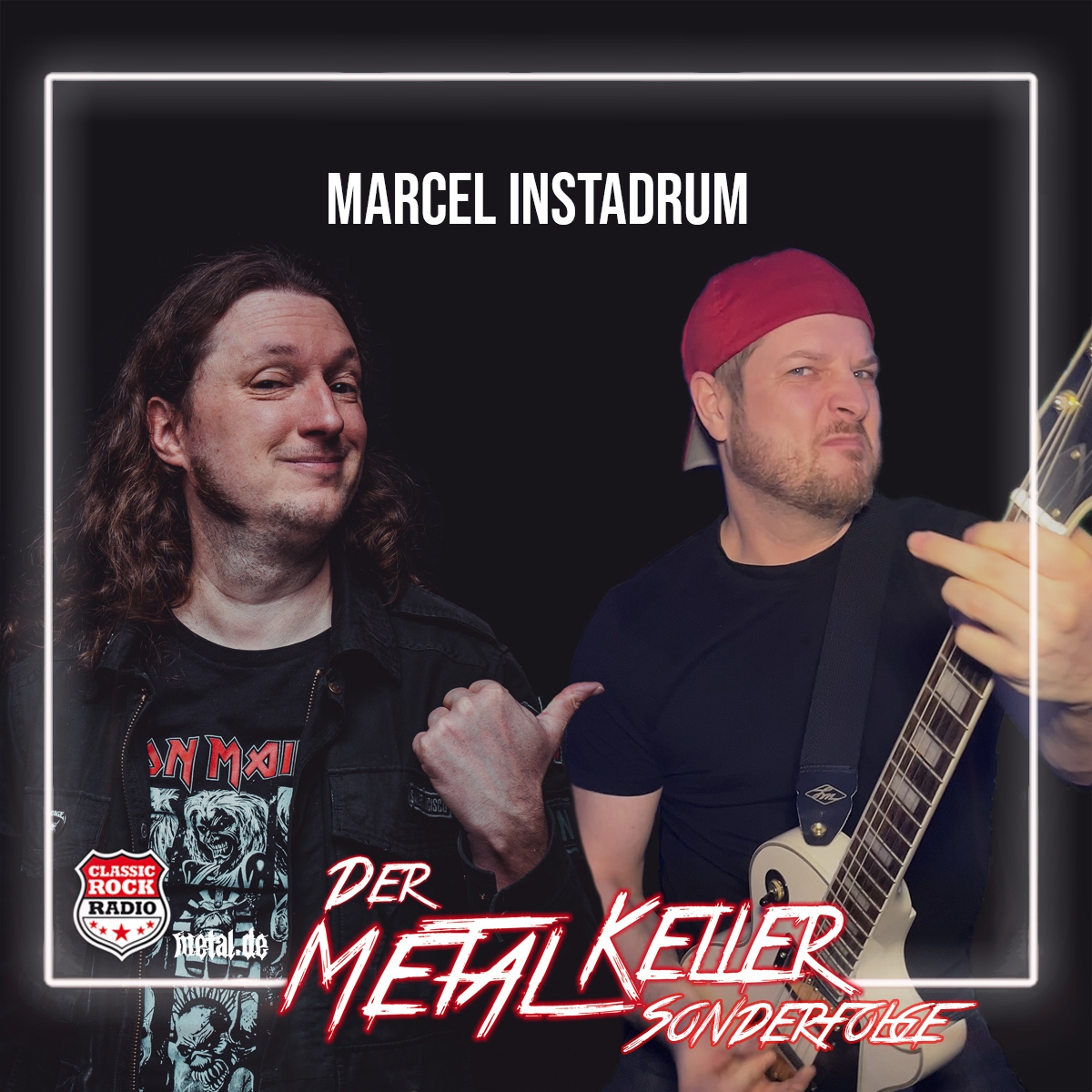Der METALKELLER - Deutschlands einzige Metal Late Night Show - Der deutsche Metal Podcast