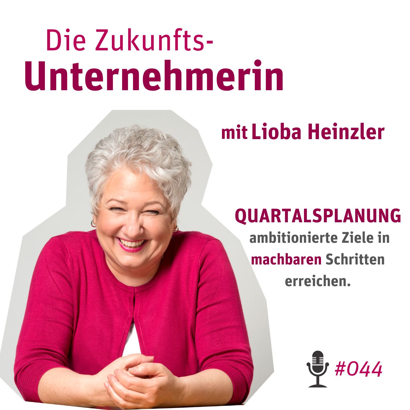 Quartalsplanung - ambitionierte Ziele in machbaren Schritten erreichen episode artwork