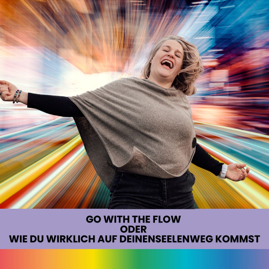 #141: Go with the Flow ODER wie Du wirklich auf deinen Seelenweg kommst episode artwork