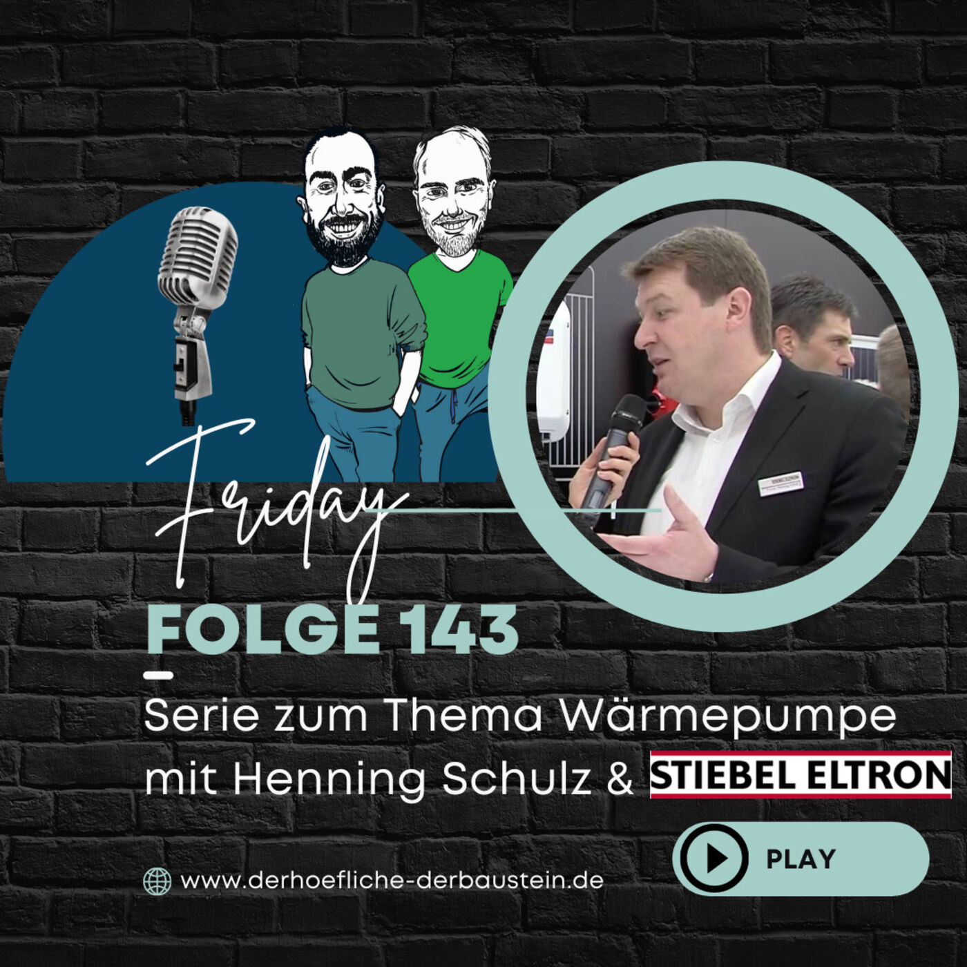 Bau Podcast - der Höfliche & der BAUstein