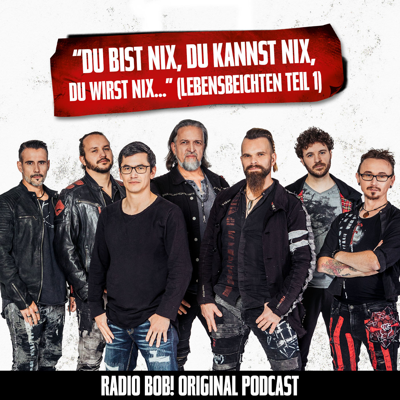 #60 "Du bist nix, du kannst nix, du wirst nix…” (Lebensbeichten Teil 1) episode artwork