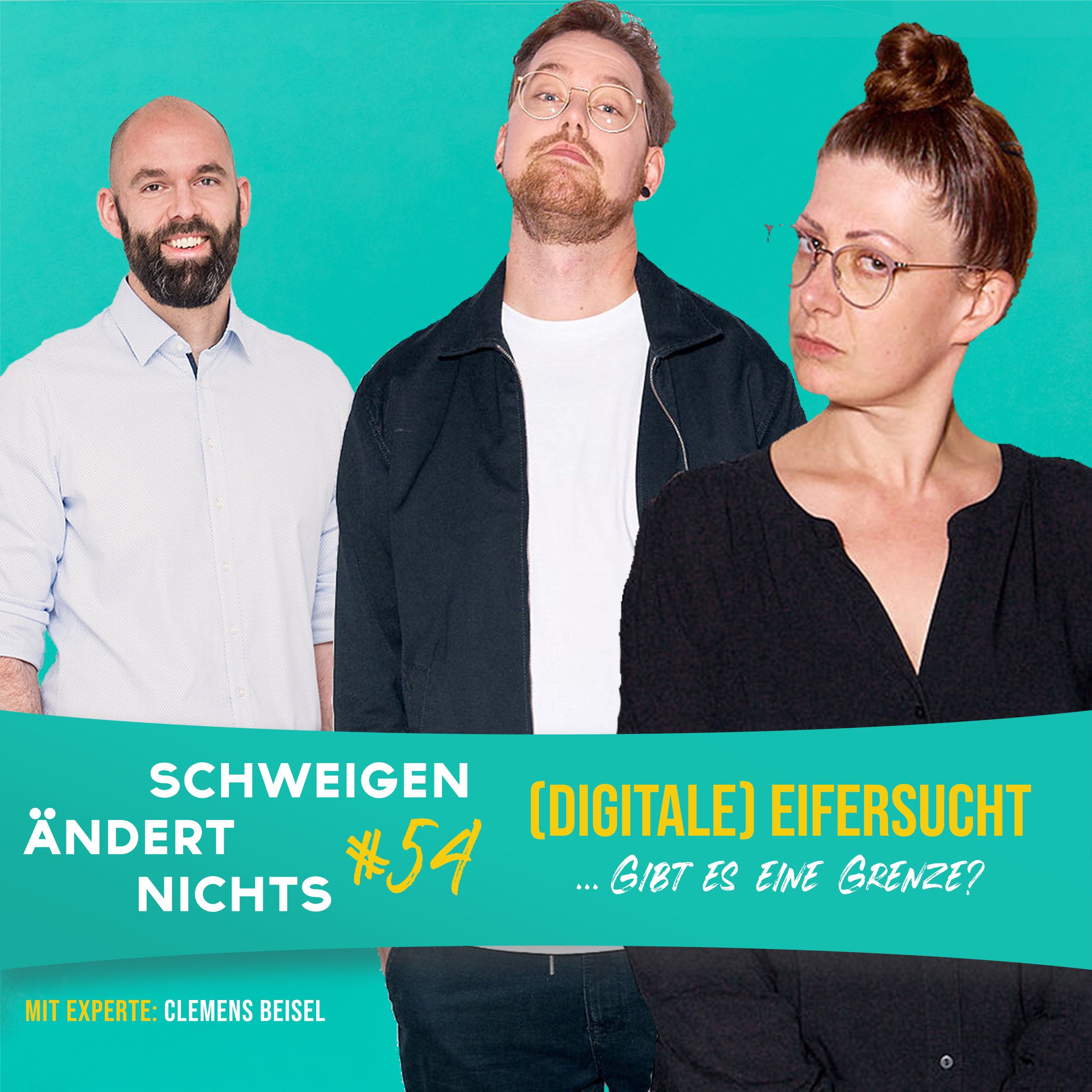 Schweigen ändert nichts - Der Podcast von Batomae & Jana Crämer
