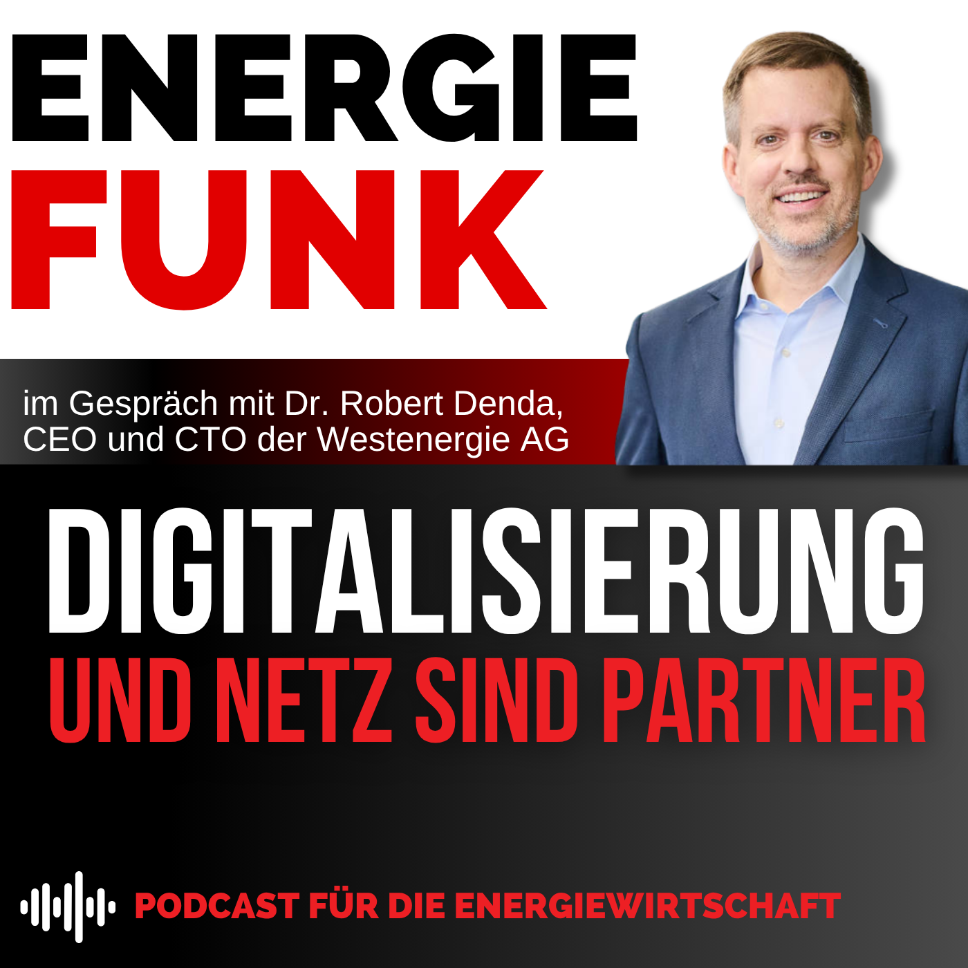 Digitalisierung und Netz sind Partner - E&M Energiefunk der Podcast für die Energiewirtschaft episode artwork