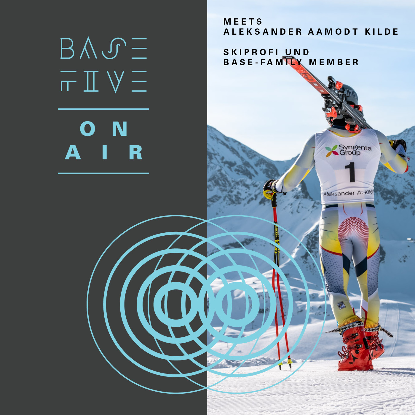 Basefive on air