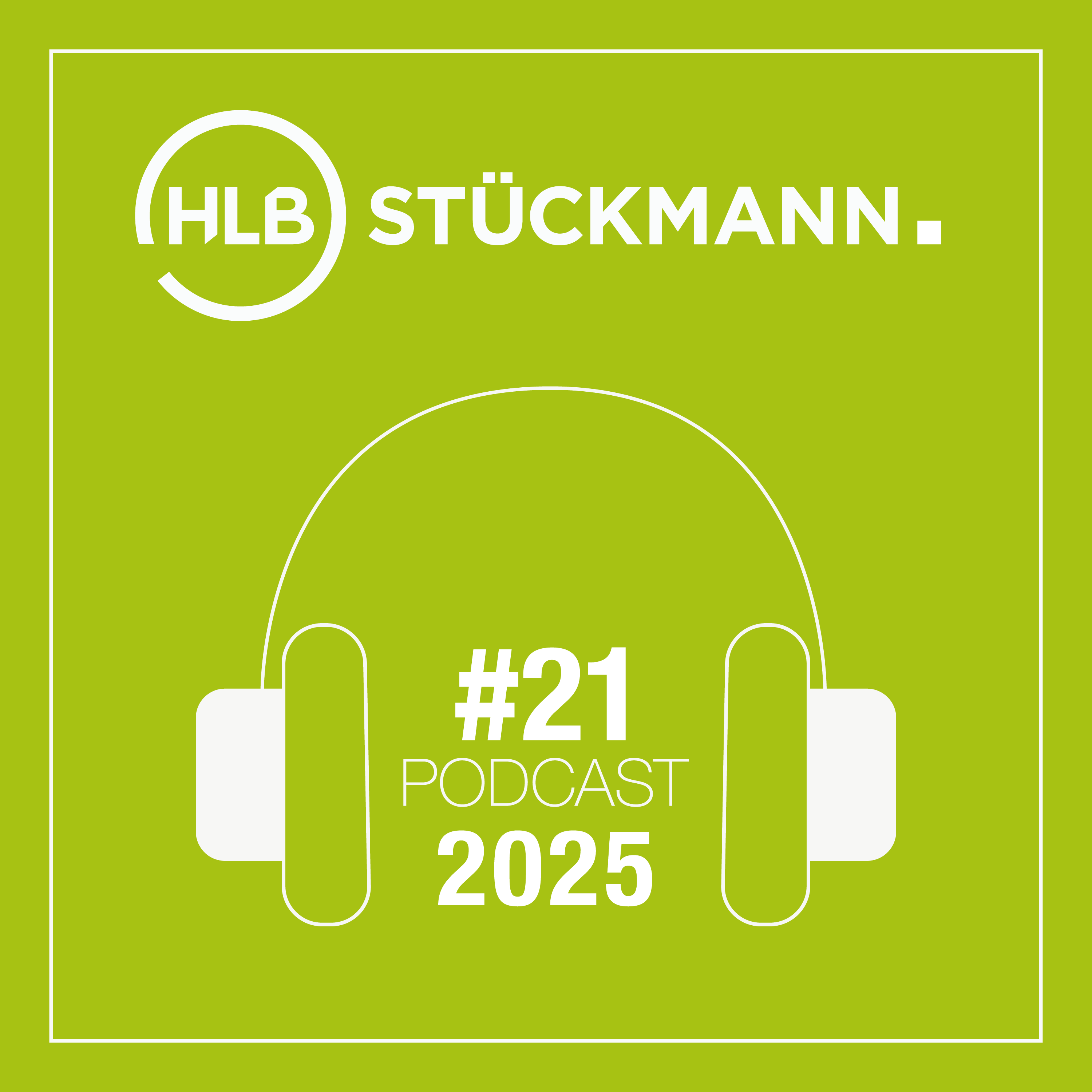 Steuer-Podcast von HLB Stückmann