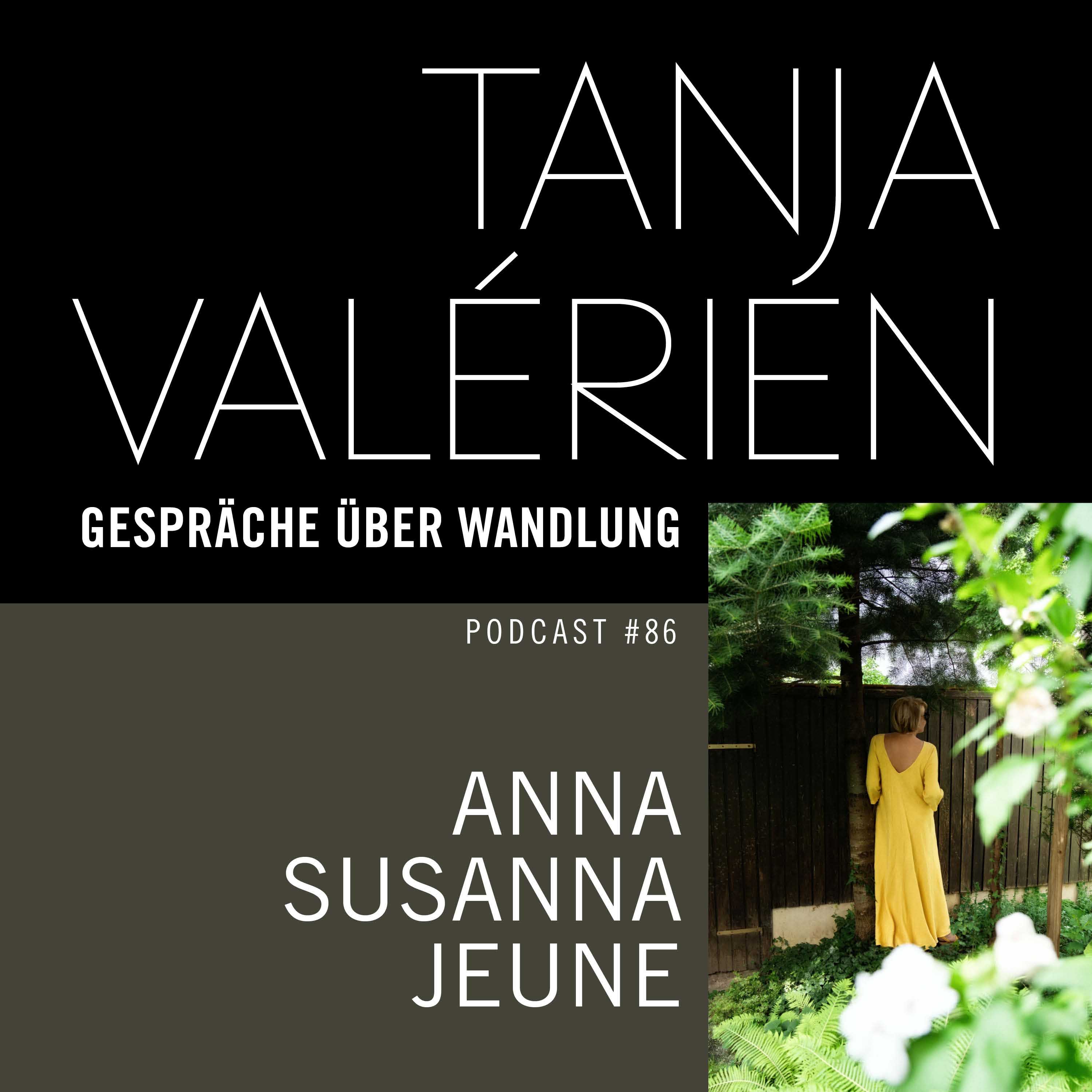 TANJA VALÉRIEN - GESPRÄCHE ÜBER WANDLUNG donna Kooperation