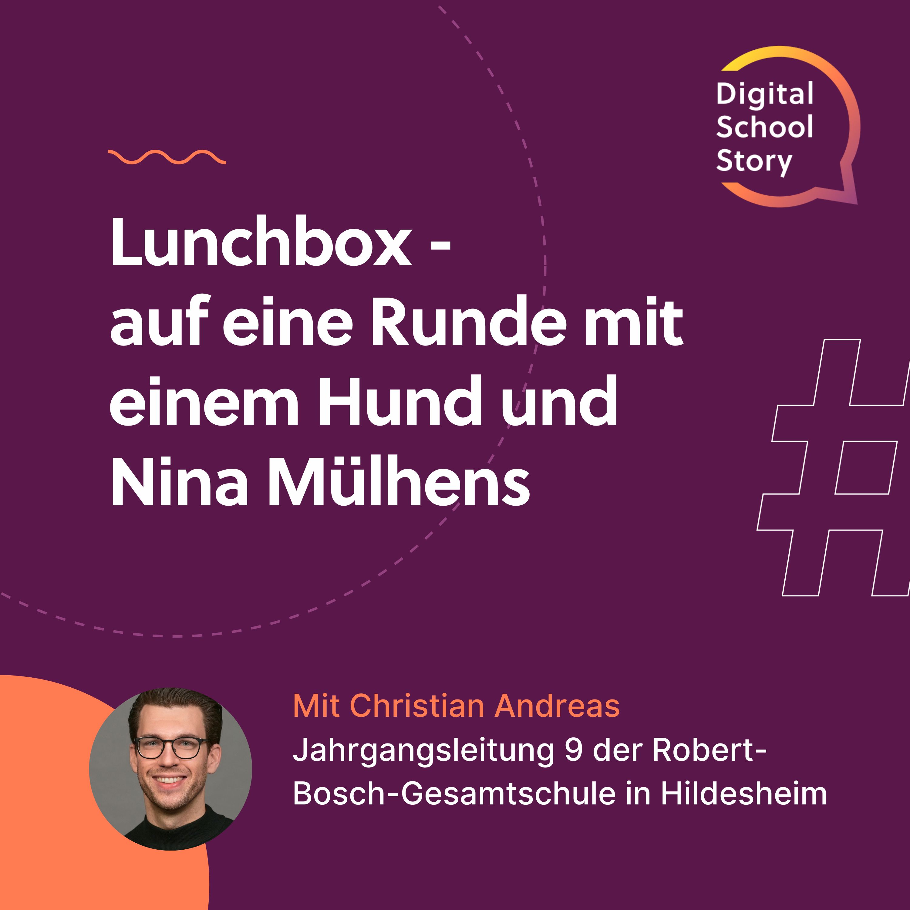 Lunchbox - auf eine Runde mit einem Hund und Nina Mülhens