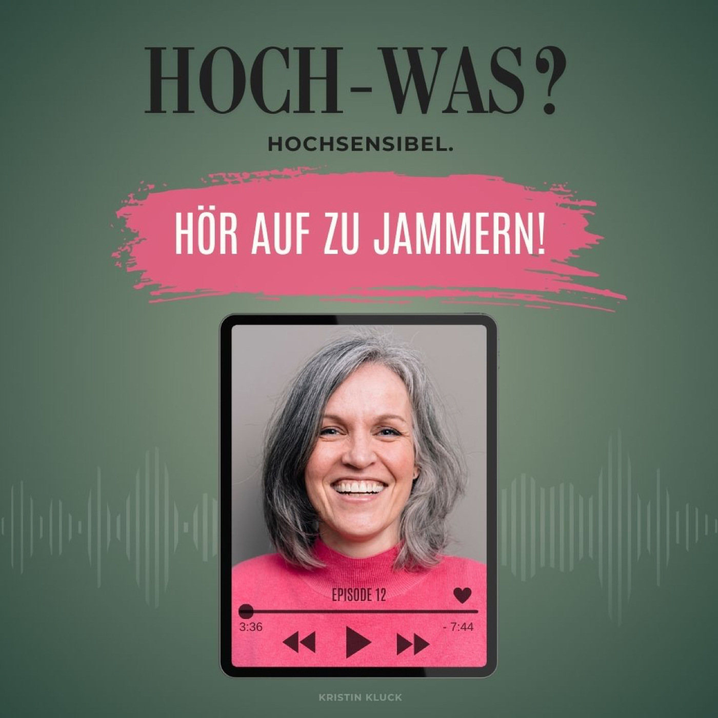 Hör auf zu jammern! episode artwork