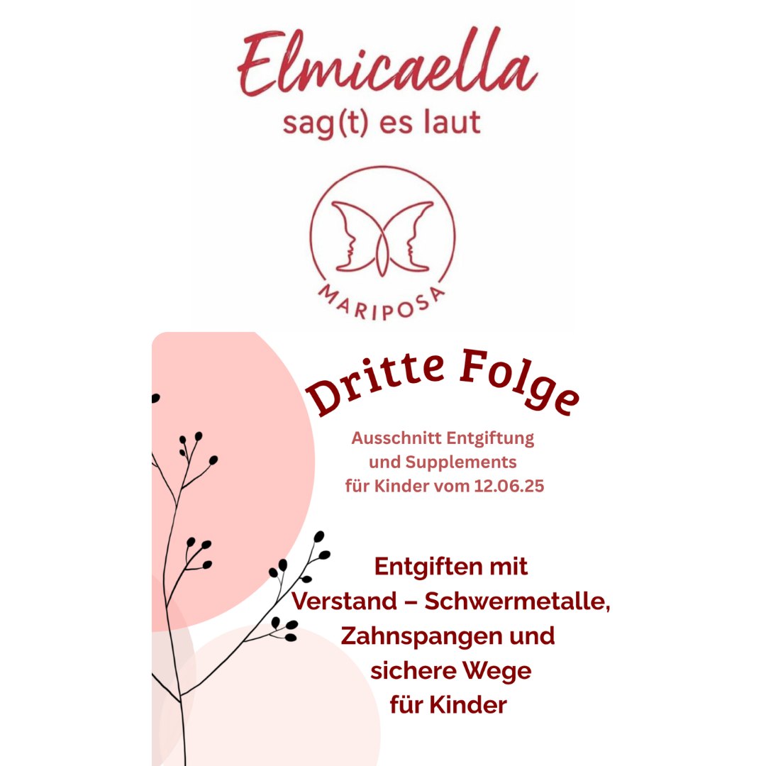 Entgiften mit Verstand – Schwermetalle, Zahnspangen und sichere Wege für Kinder episode artwork