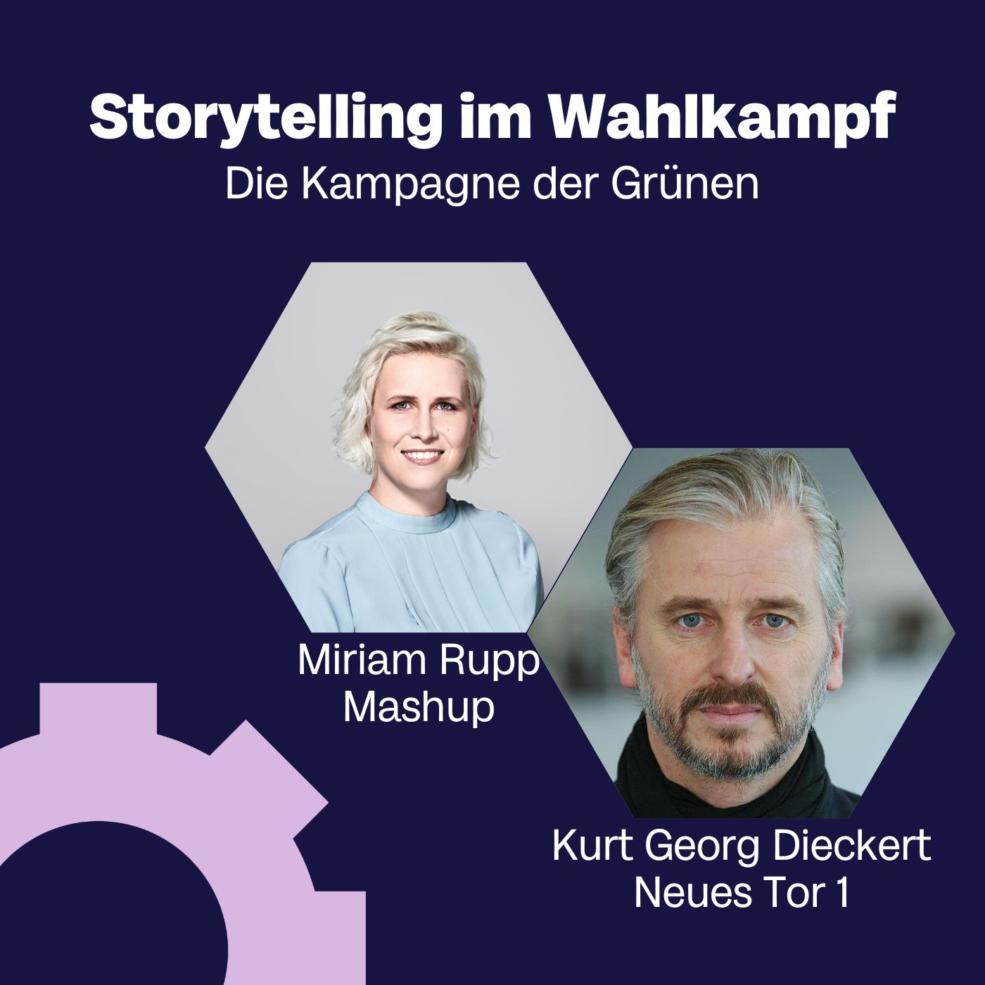 Kurt Dieckert von Neues Tor 1 – Storytelling im Wahlkampf