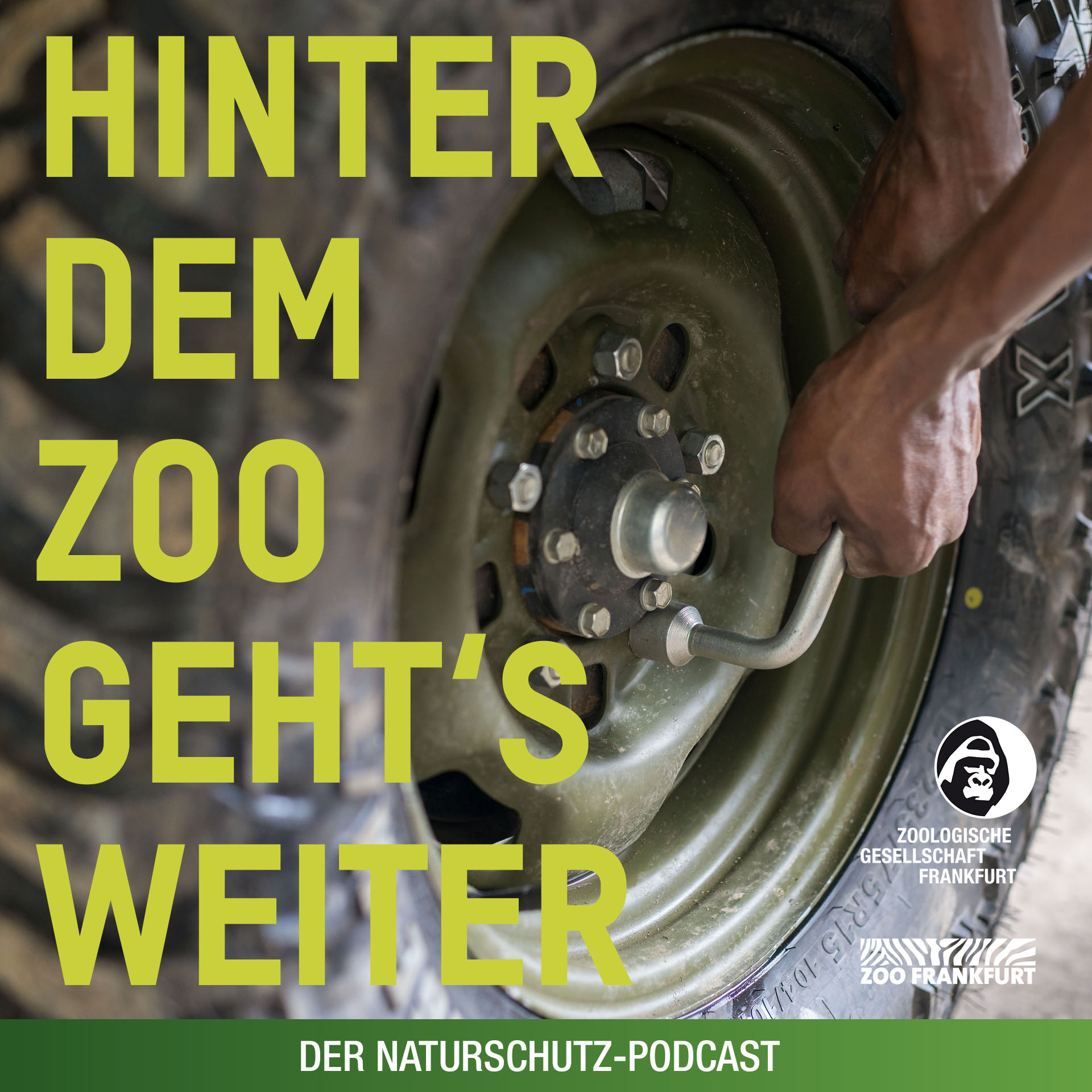 Hinter dem Zoo geht\'s weiter - Der Naturschutzpodcast aus Frankfurt