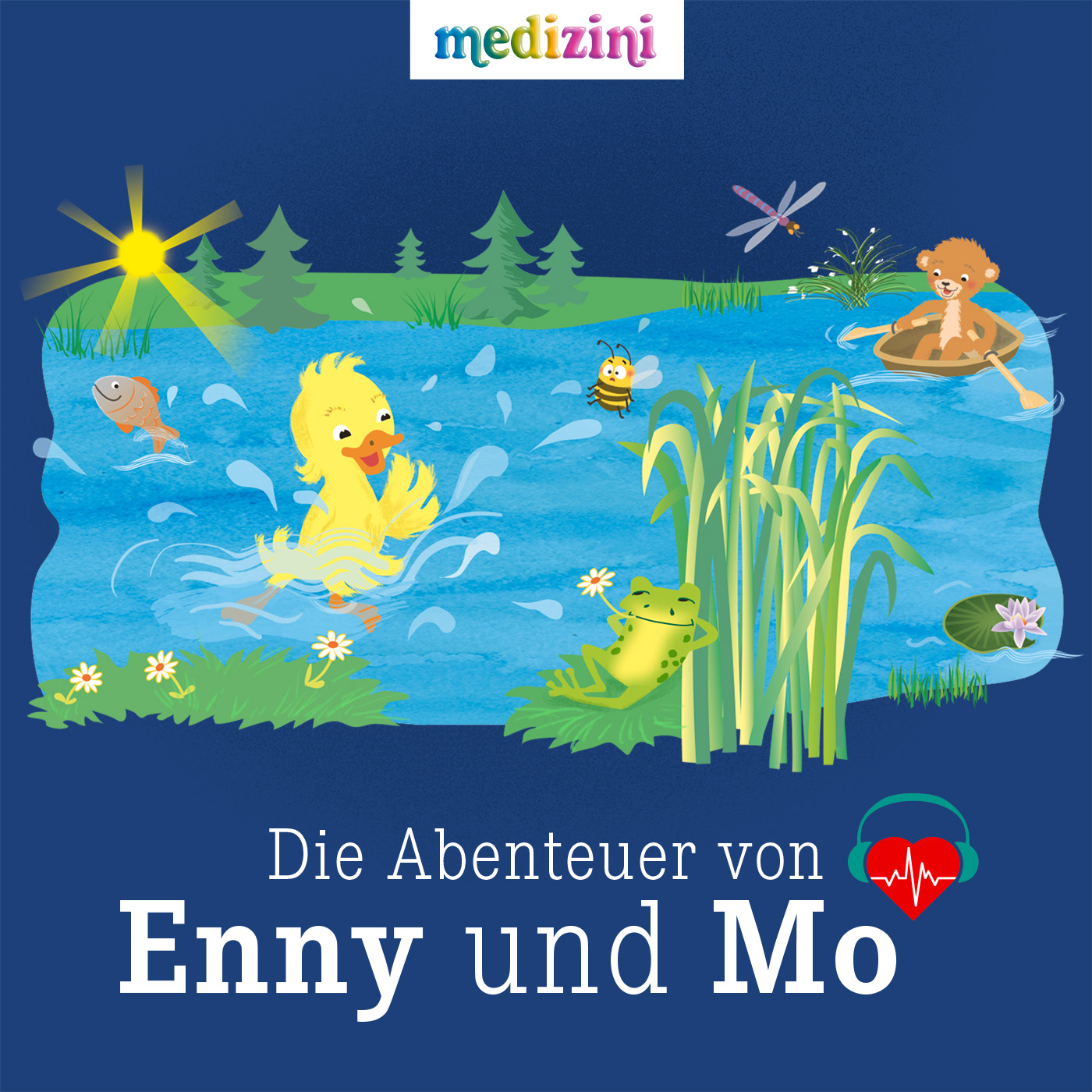 Die Abenteuer von Enny und Mo