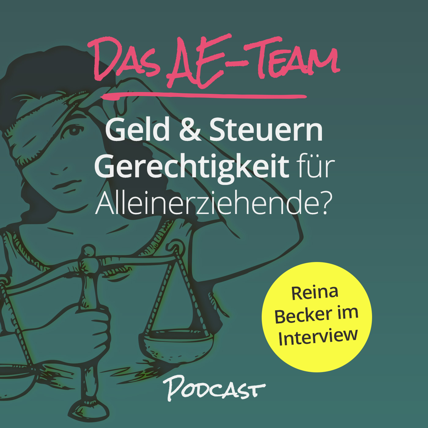 Das AE-Team - der positive Podcast für Alleinerziehende