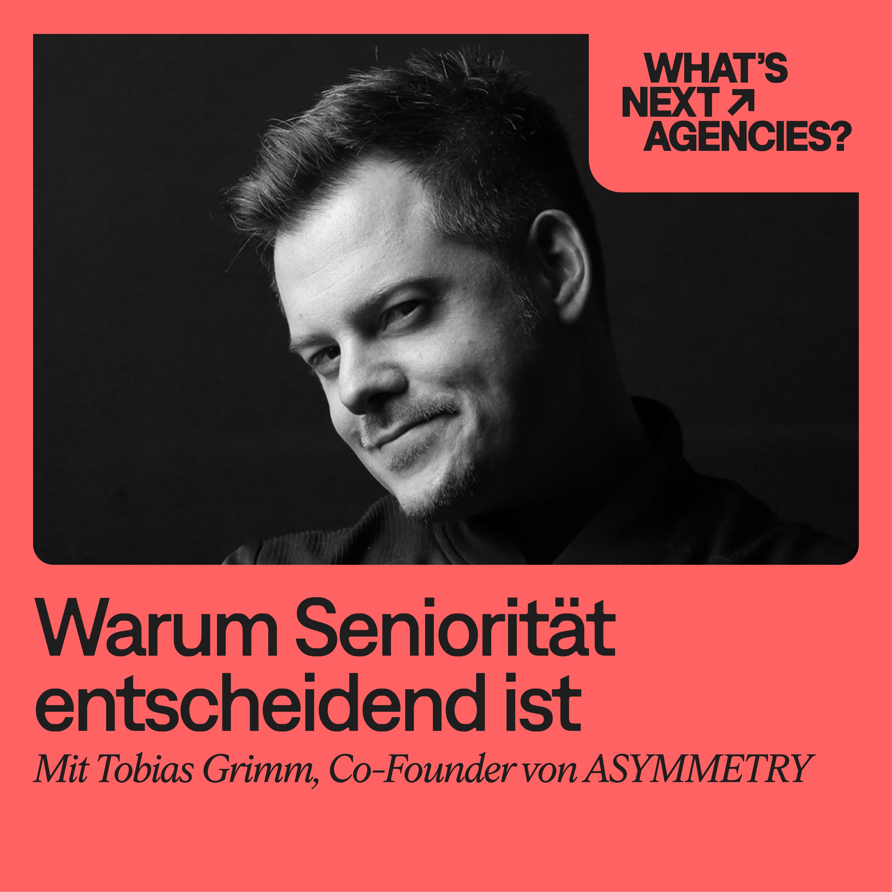 #184, Tobias Grimm, Co-Founder von ASYMMETRY episode artwork