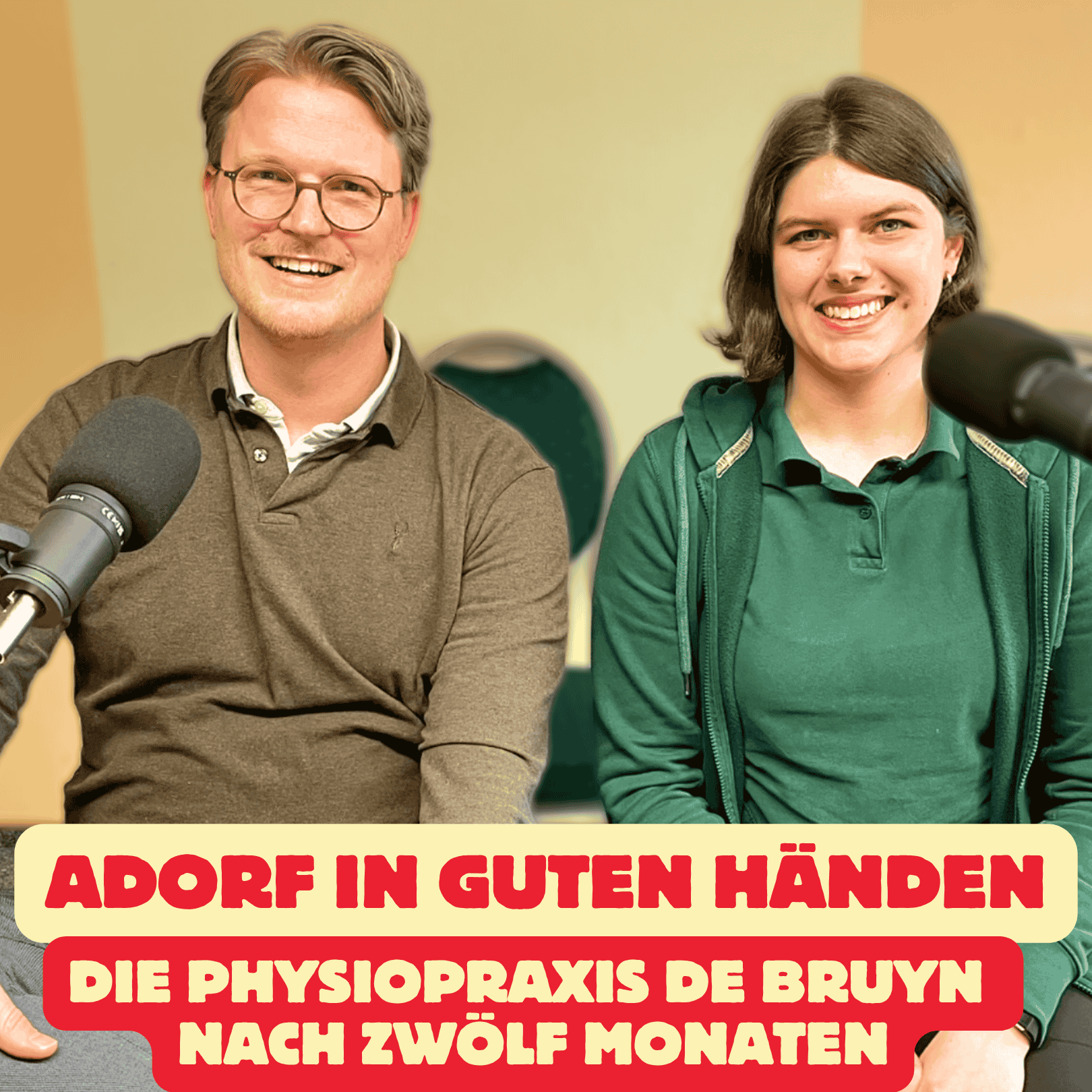 Folge 216: Adorf in guten Händen – Die Physiopraxis de Bruyn nach zwölf Monaten episode artwork