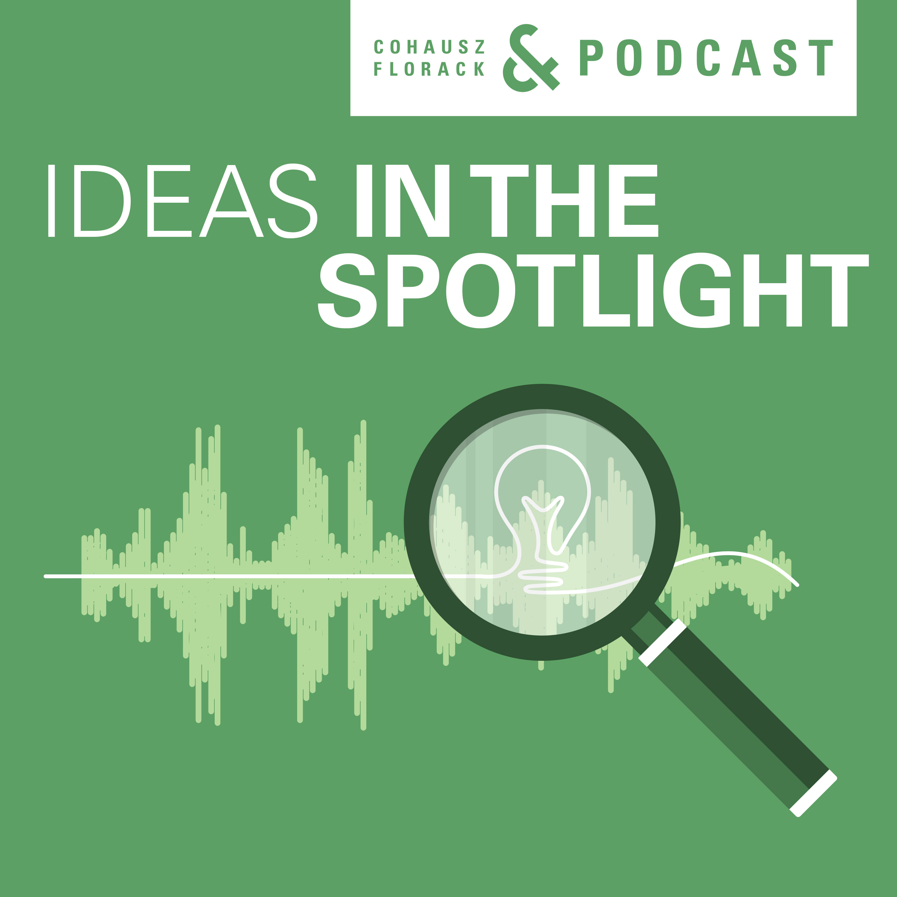 CFPodcast: Ideas in the spotlight