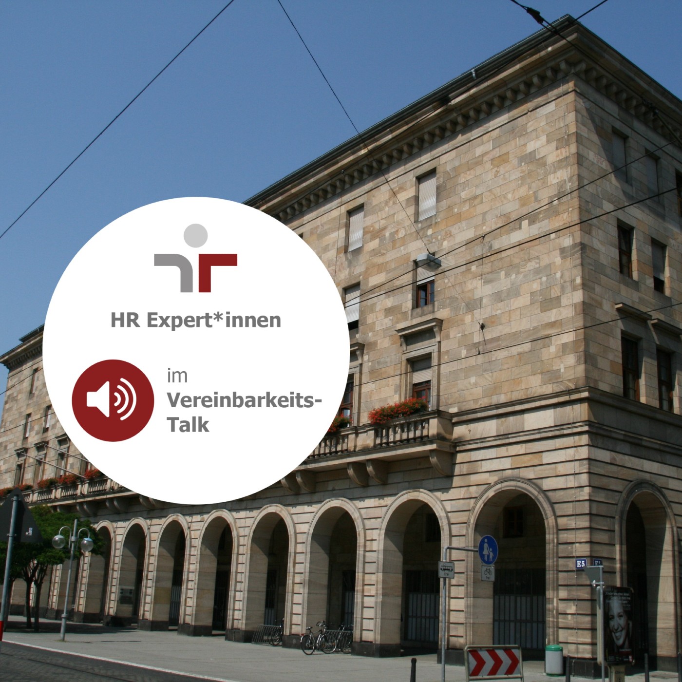 HR-Expert*innen im Vereinbarkeits-Talk