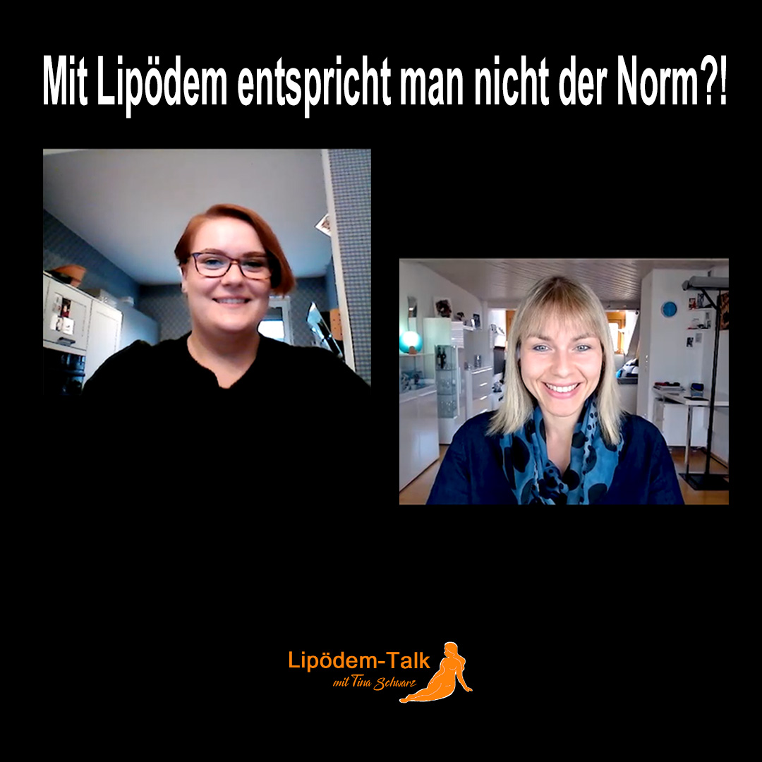 Mit Lipödem entspricht man nicht der Norm?! - Echt jetzt? episode artwork
