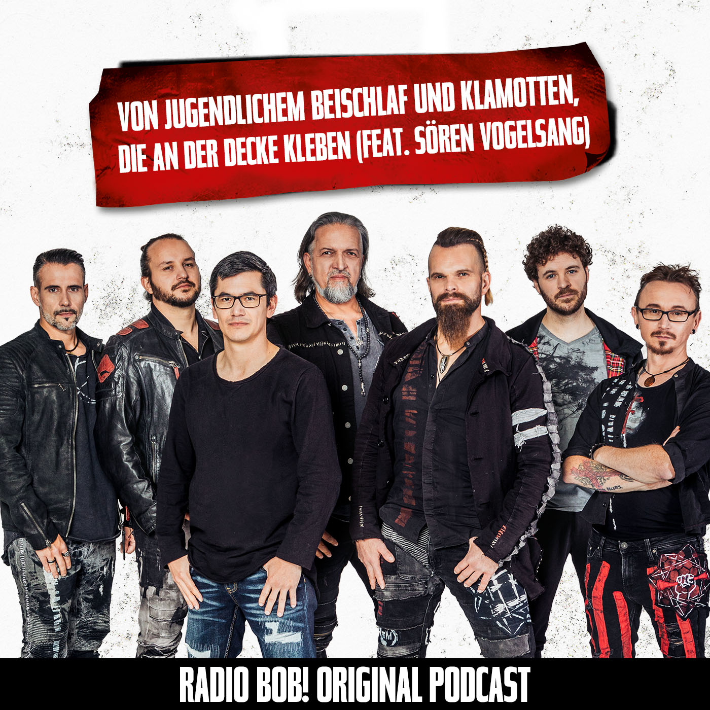 #57 Von jugendlichem Beischlaf und Klamotten, die an der Decke kleben (feat. Sören Vogelsang) episode artwork