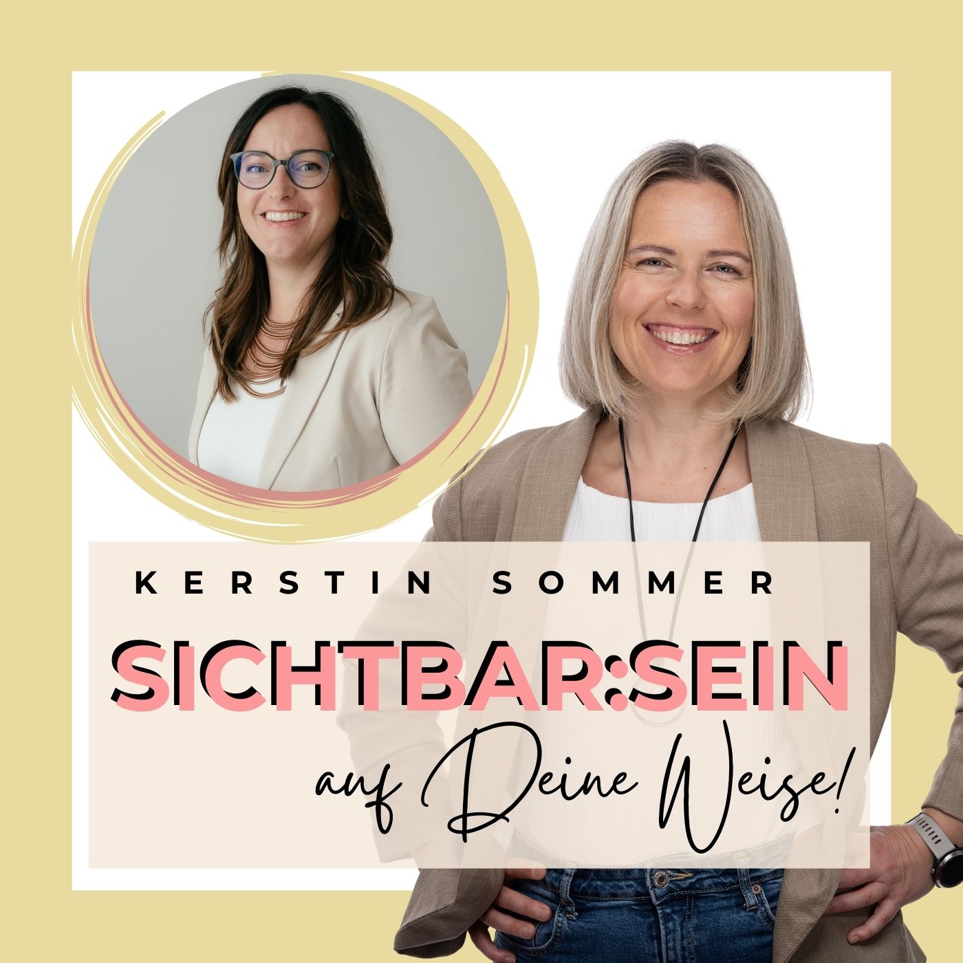 #42 - Sichtbar:SEIN - TALK mit Daniela Reisner, Business-Rhetorik-Coach und Strategin für Klartext & Wirkung