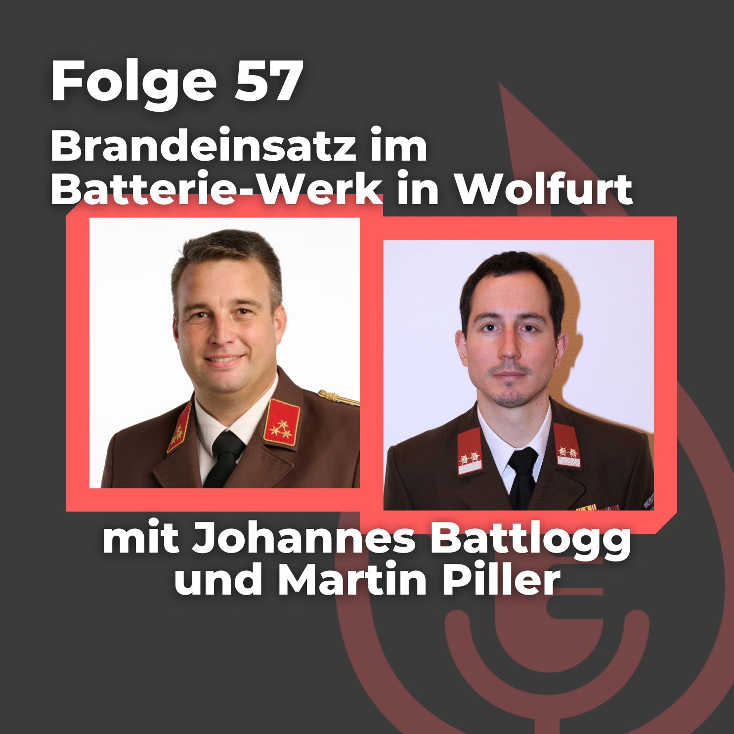 #57: Brandeinsatz im Batterie-Werk in Wolfurt