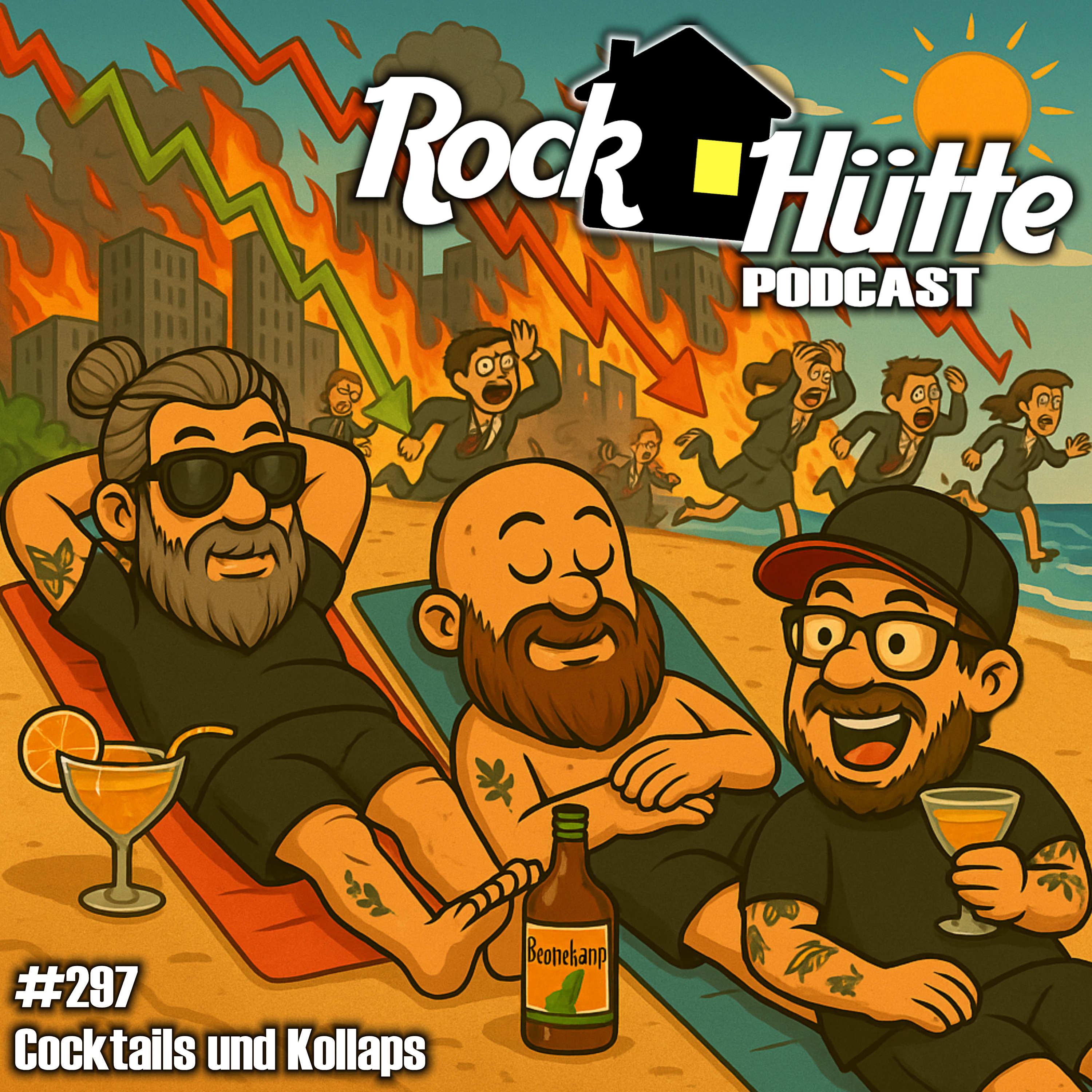 #297 | Cocktails und Kollaps episode artwork