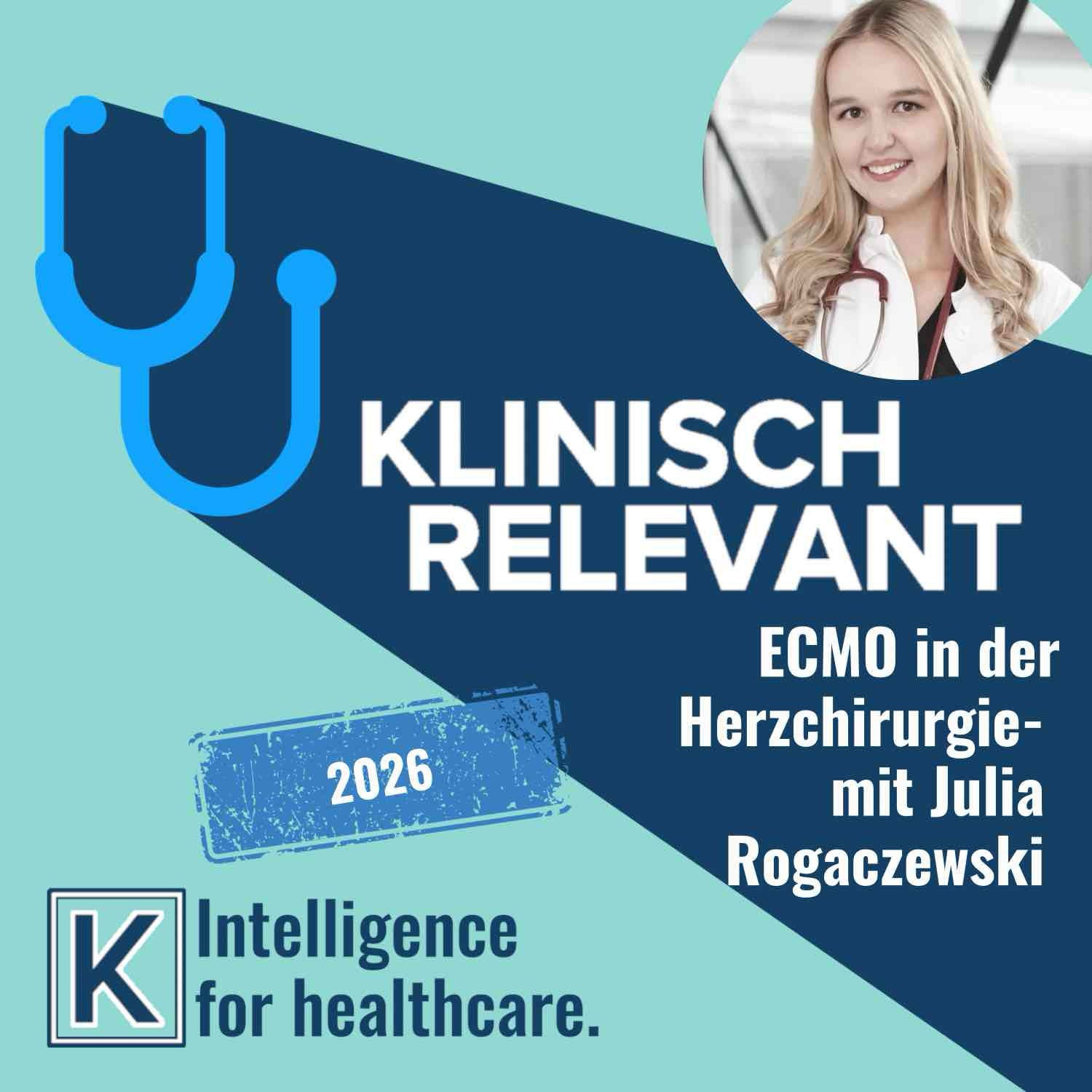 ECMO in der Herzchirurgie - mit Julia Rogaczewski episode artwork