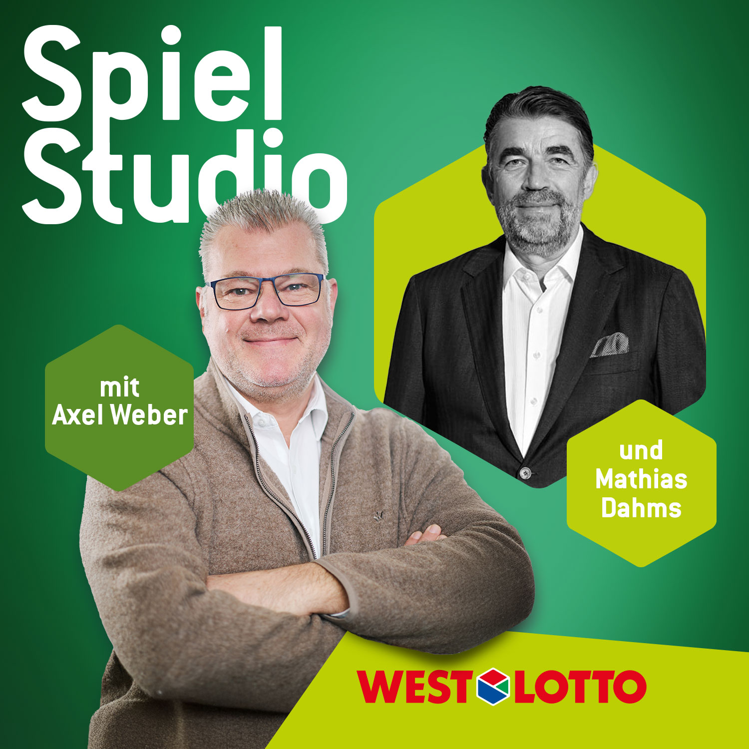 SpielStudio mit Überraschungsgast Mathias Dahms episode artwork