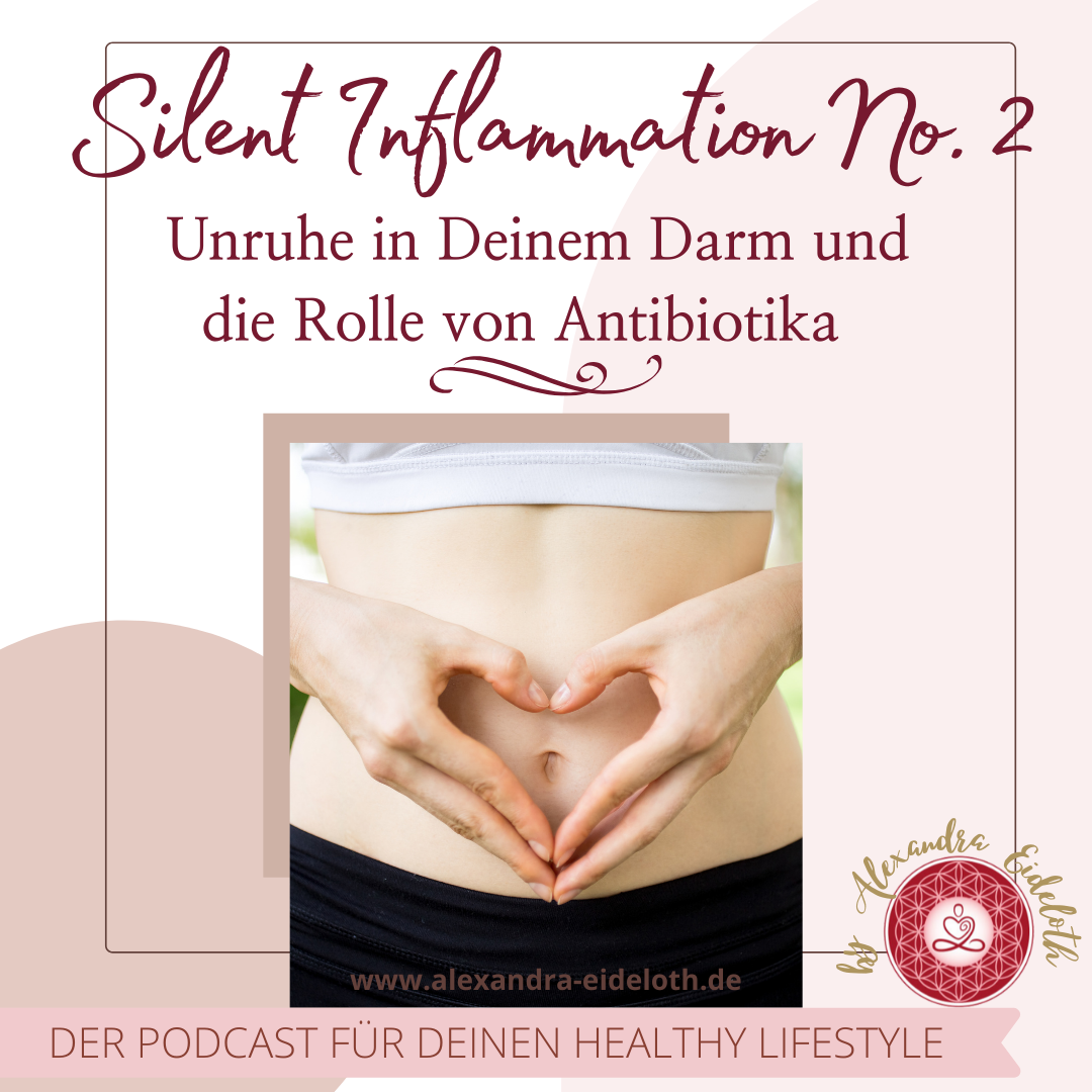 Deine Gesundheit ist Deine Entscheidung - Dein Podcast für Deinen Healthy Lifestyle!