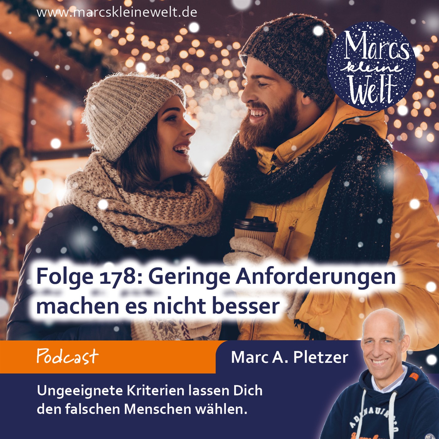 Marcs kleine Welt - der NLP-Podcast von und mit Marc A. Pletzer