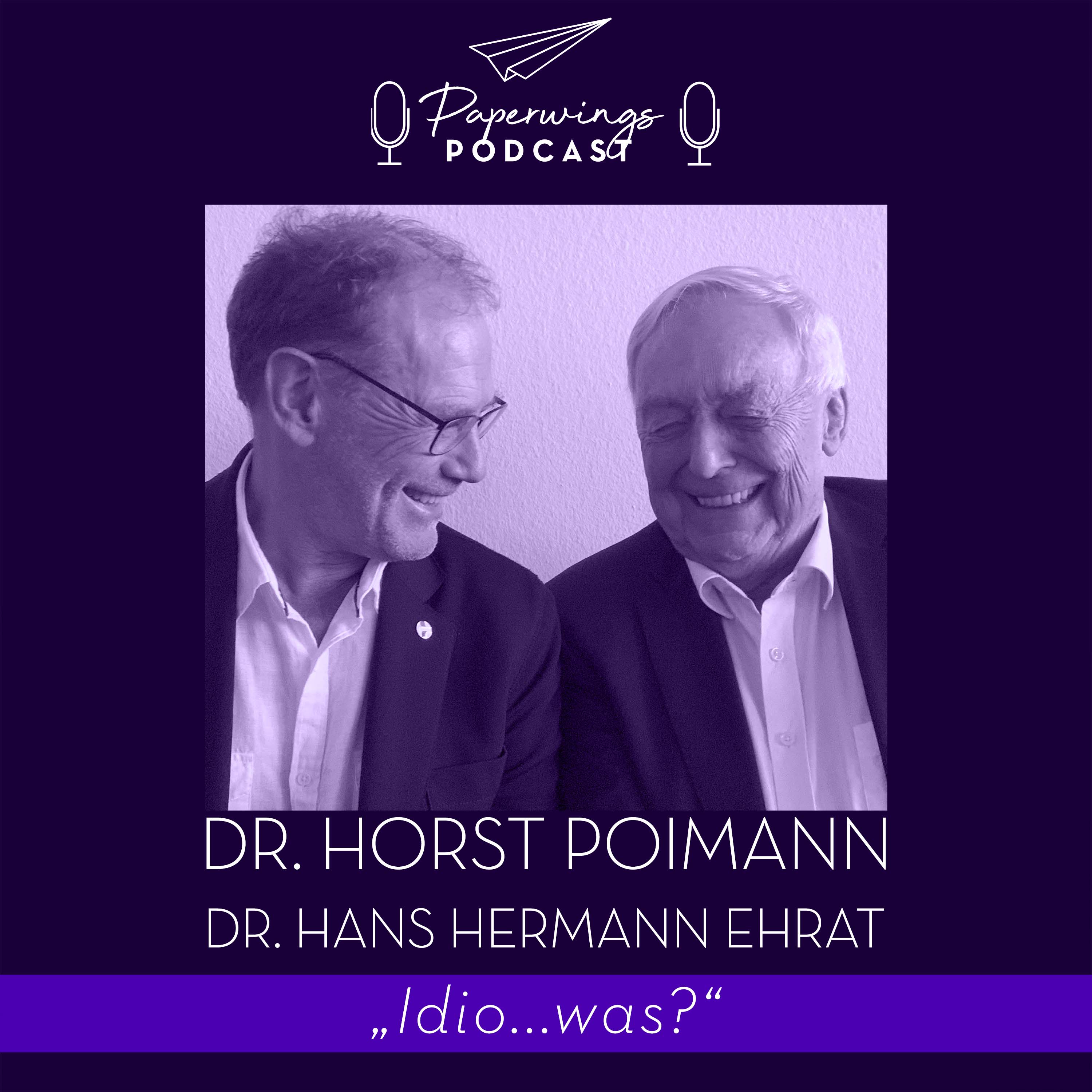 cover of episode #8 Was bedeutet Idiolektik? Danny Herzog-Braune im Gespräch mit Dr. Horst Poimann und Dr. Hans Hermann Ehrat