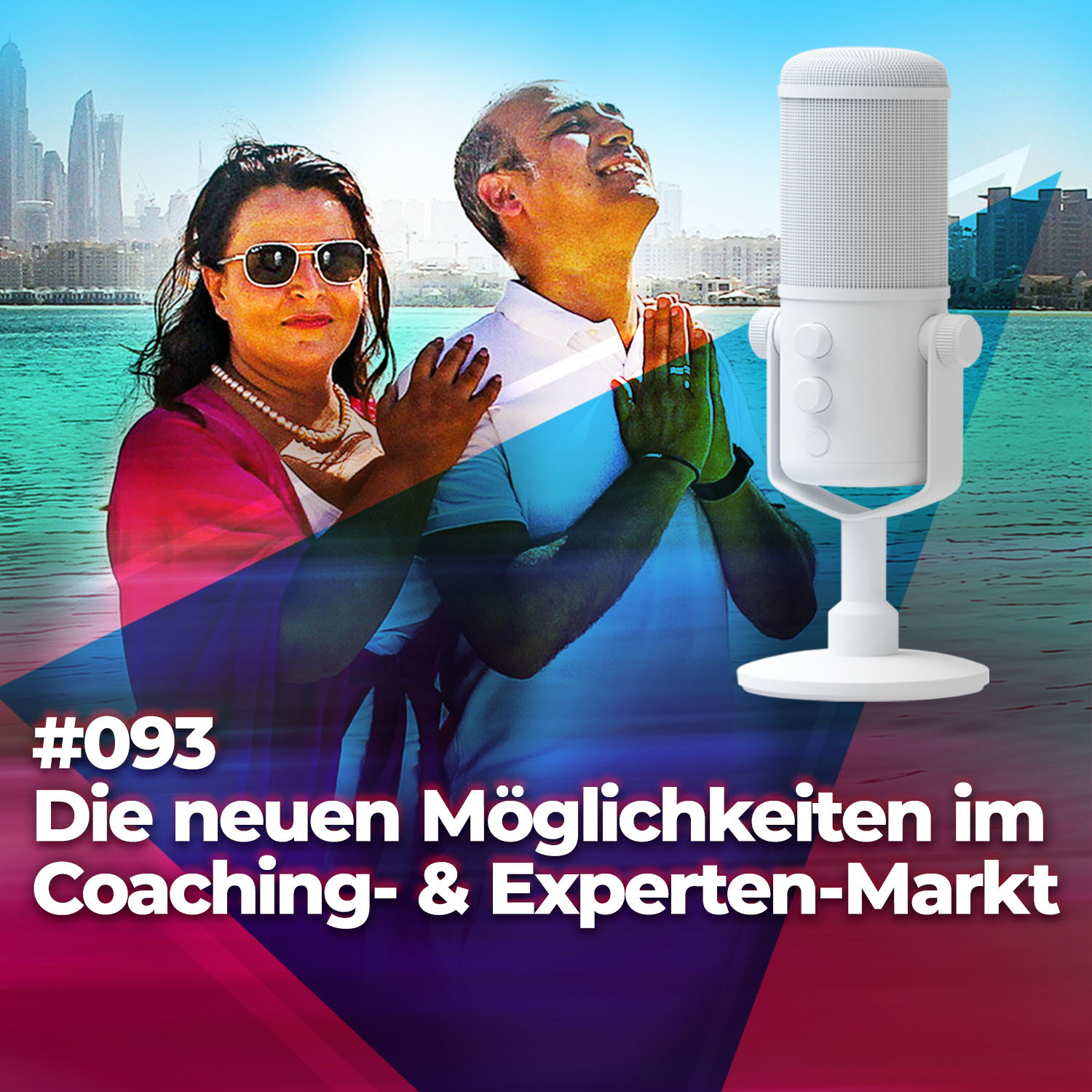 #093 - Die neuen Möglichkeiten in Coaching- & Experten-Markt episode artwork