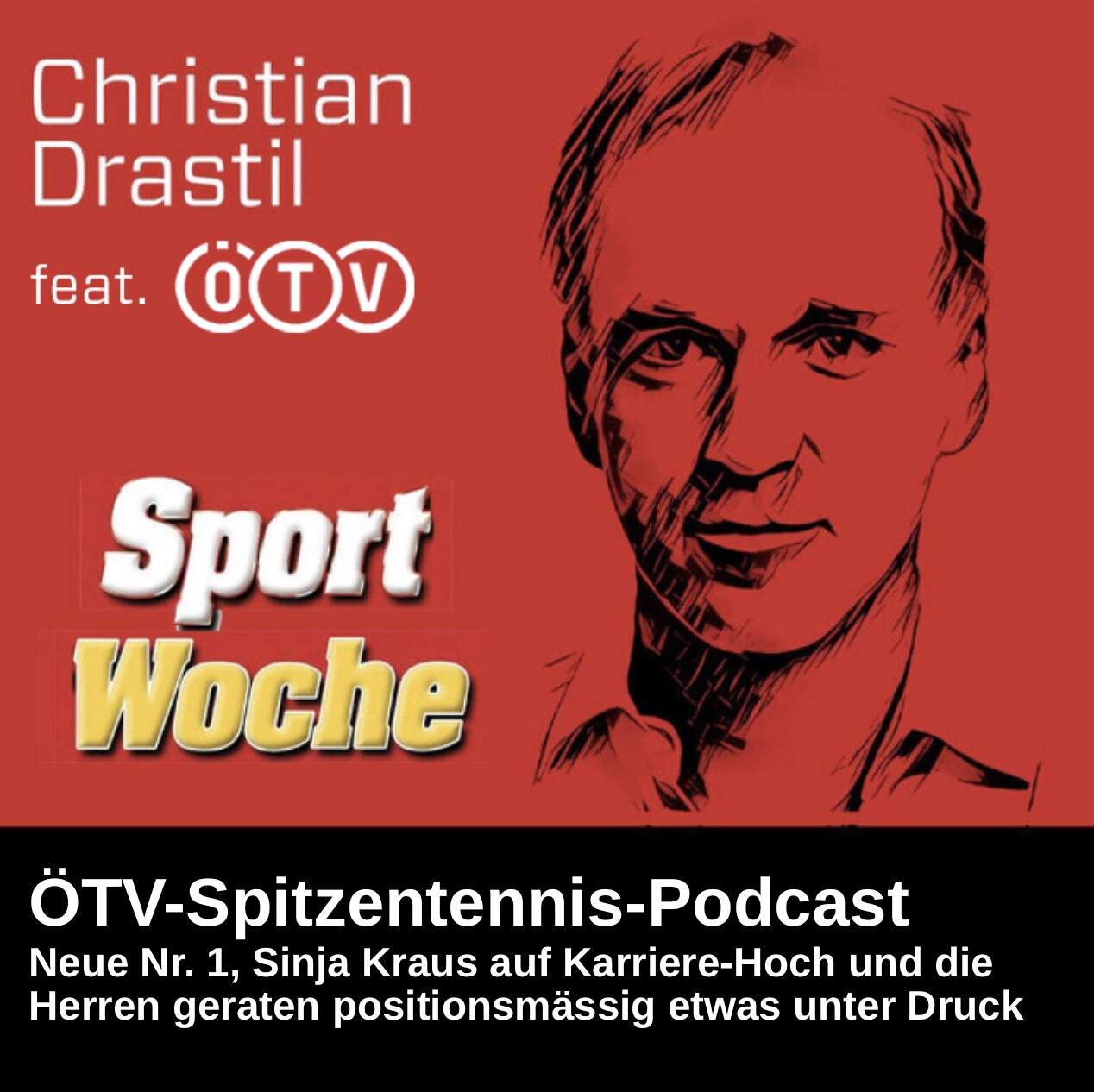SportWoche ÖTV-Spitzentennis Podcast: Neue Nr. 1, Sinja Kraus auf Karriere-Hoch und die Herren geraten positionsmässig etwas unter Druck SportWoche ÖTV-Spitzentennis Podcast: Neue Nr. 1, Sinja Kraus auf Karriere-Hoch und die Herren geraten positionsmässig etwas unter Druck