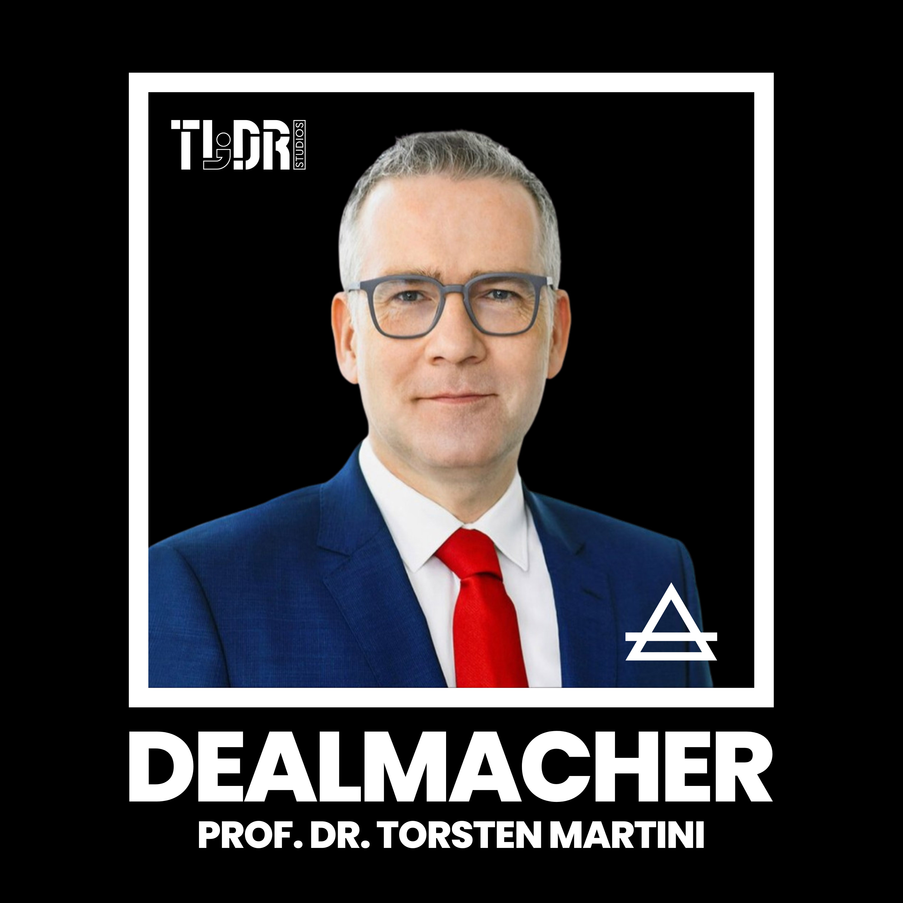 Torsten Martini, Insolvenzverwalter hinter Signa – warum Gründer immer zu spät kommen (#16) episode artwork