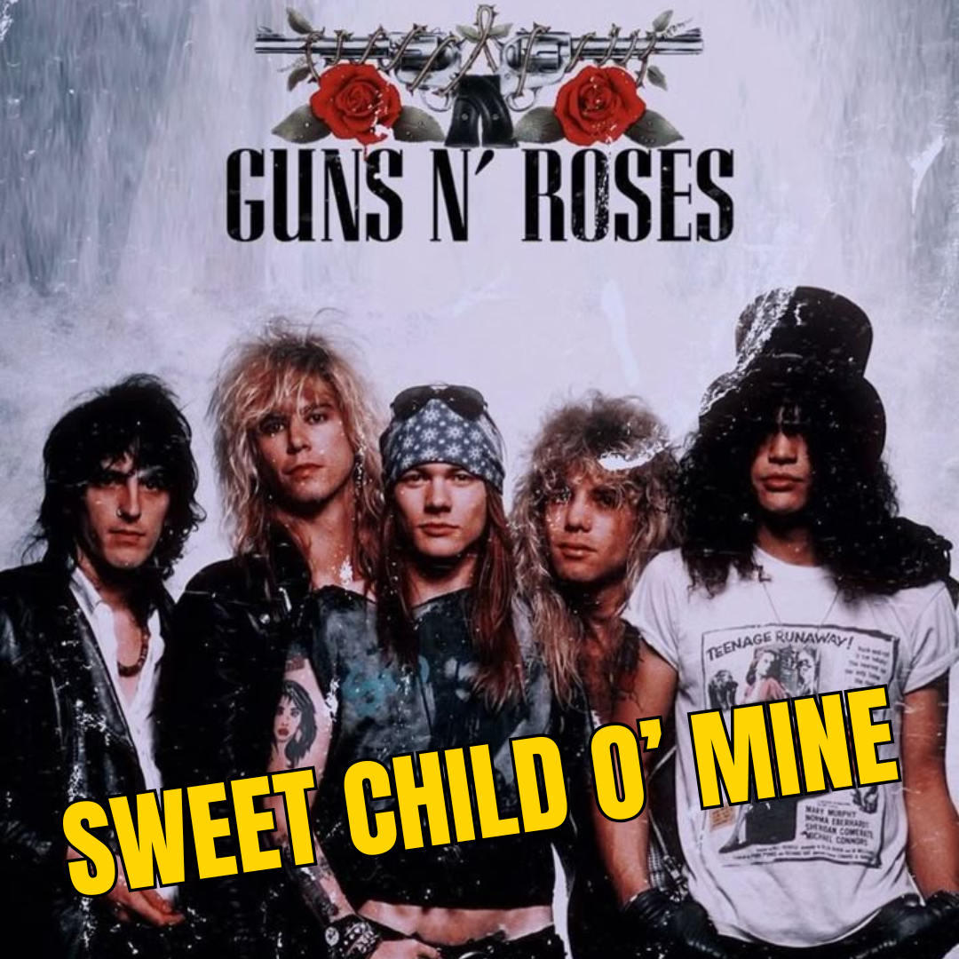 #286 ( S14E13) Sweet Child O' Mine - GUNS N' ROSES (Aula completa inédita)