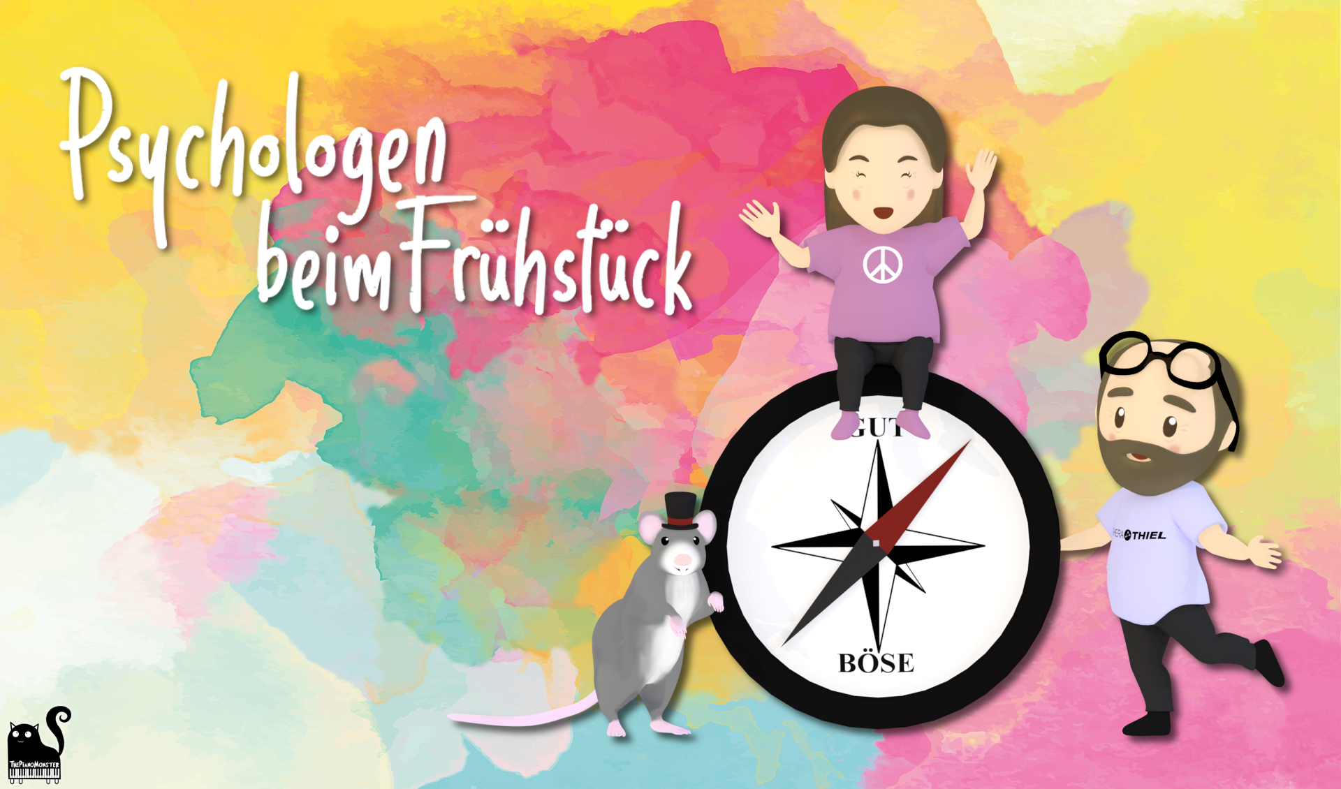 Psychologen beim Frühstück