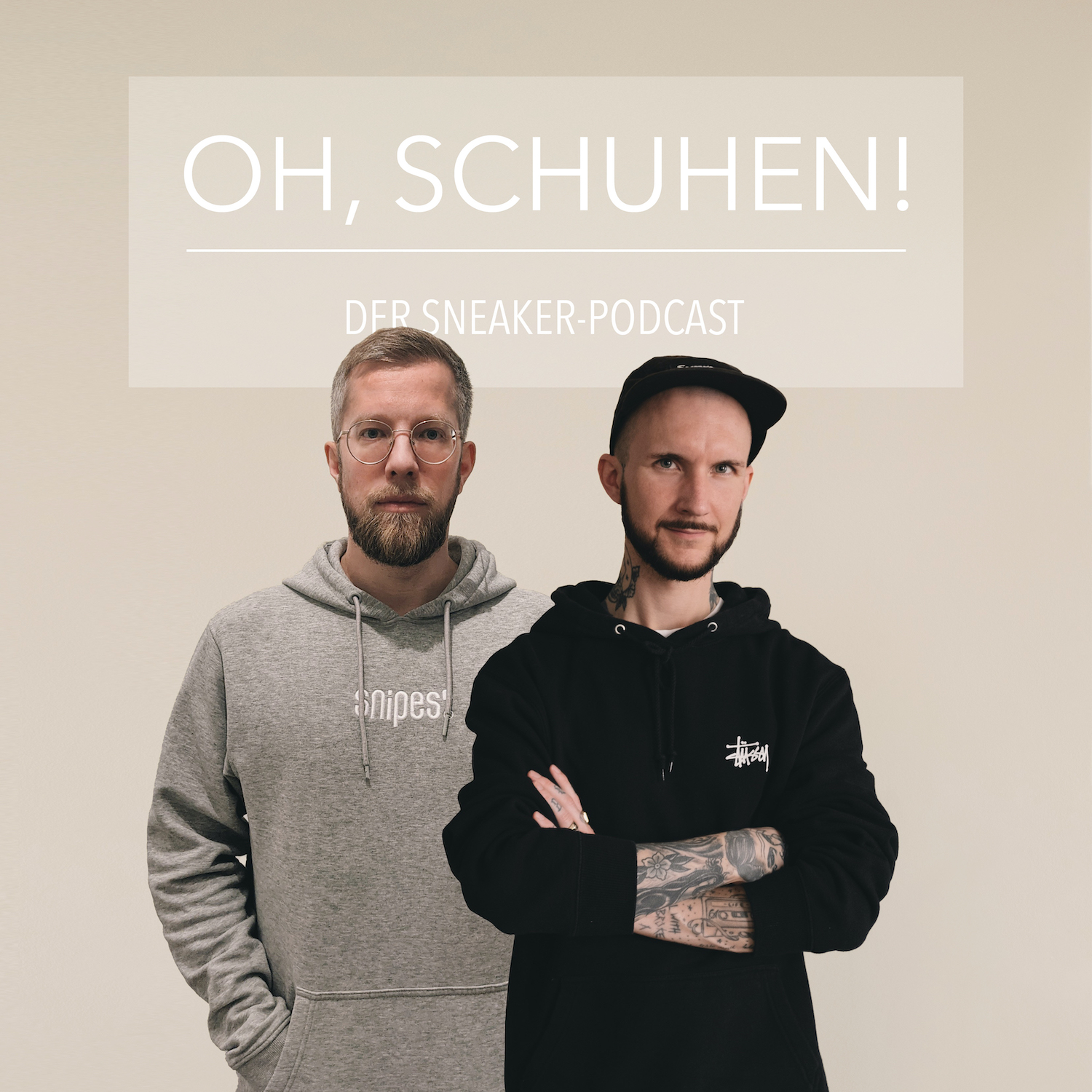 #64 Das große OH, SCHUHEN! Sneaker Podcast Q&A - Teil 5! episode artwork